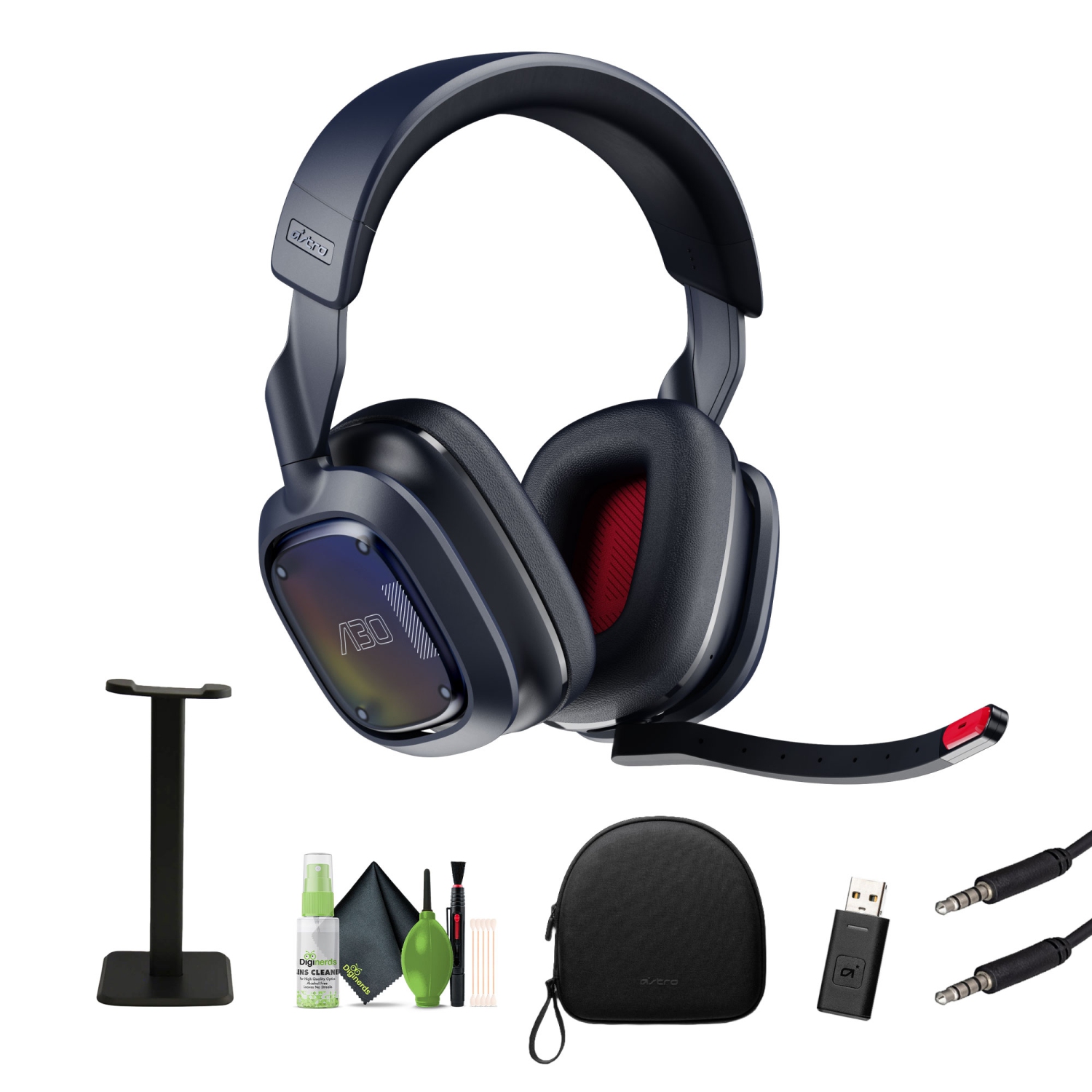 ASTRO Gaming A30 Wireless Gaming Headset for PS5 (Blue)