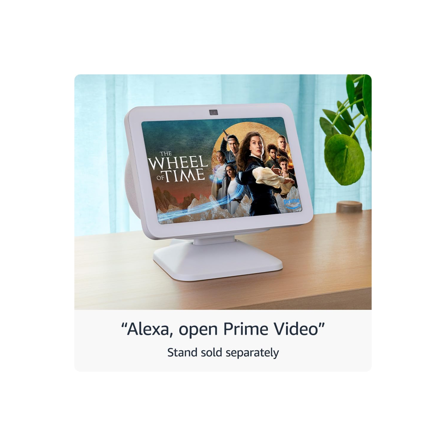 Écran intelligent Echo Show 8 de 8&nbsp;po avec Alexa - Anthracite + trousse de nettoyage d'écran