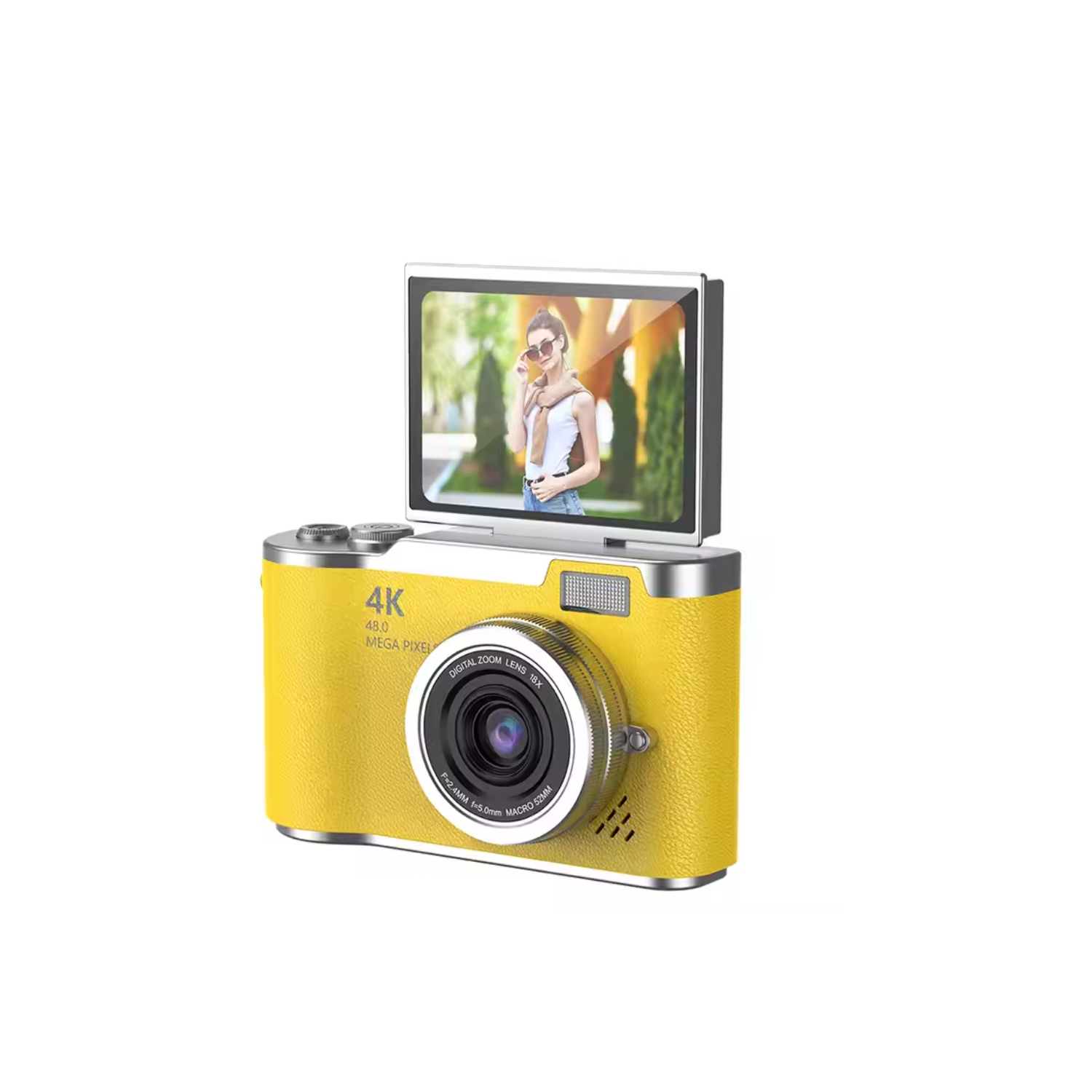 SNESH Camera Upgrade Digital Camera 4K1080P HD 48MP Mini Photography Cameras Take High-quality Photos