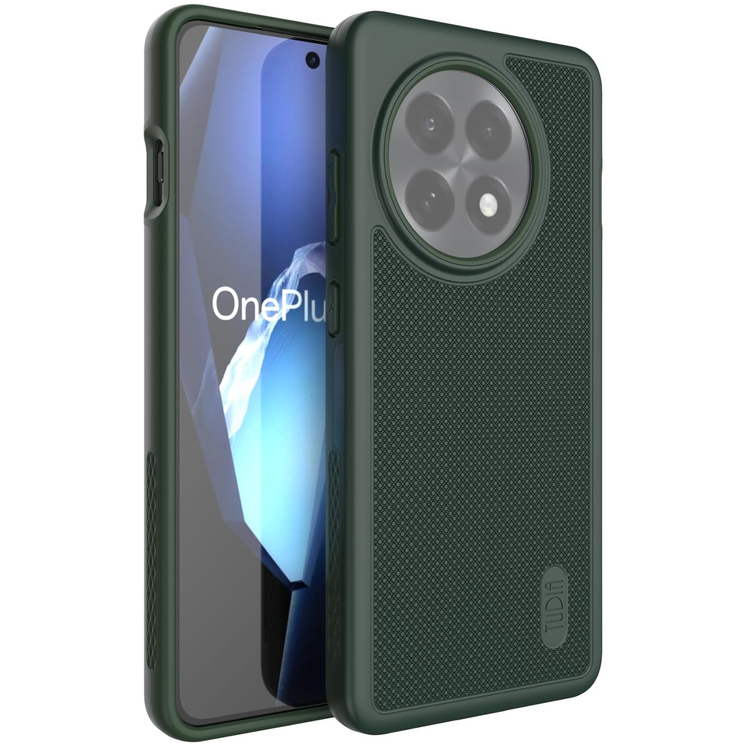 TUDIA MergeGrip Compatibel Met OnePlus 13 5G (2025) Hoesje [Magsafe