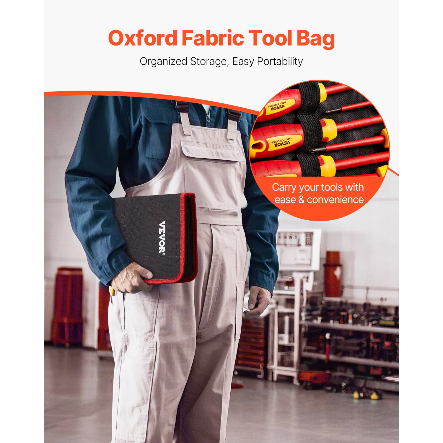 VEVOR 12-Piece Insulated Screwdriver Set, Professional Electrical Screwdriver Set, 1000V Insulated Electrician Tool Set, with Magnetic Phillips