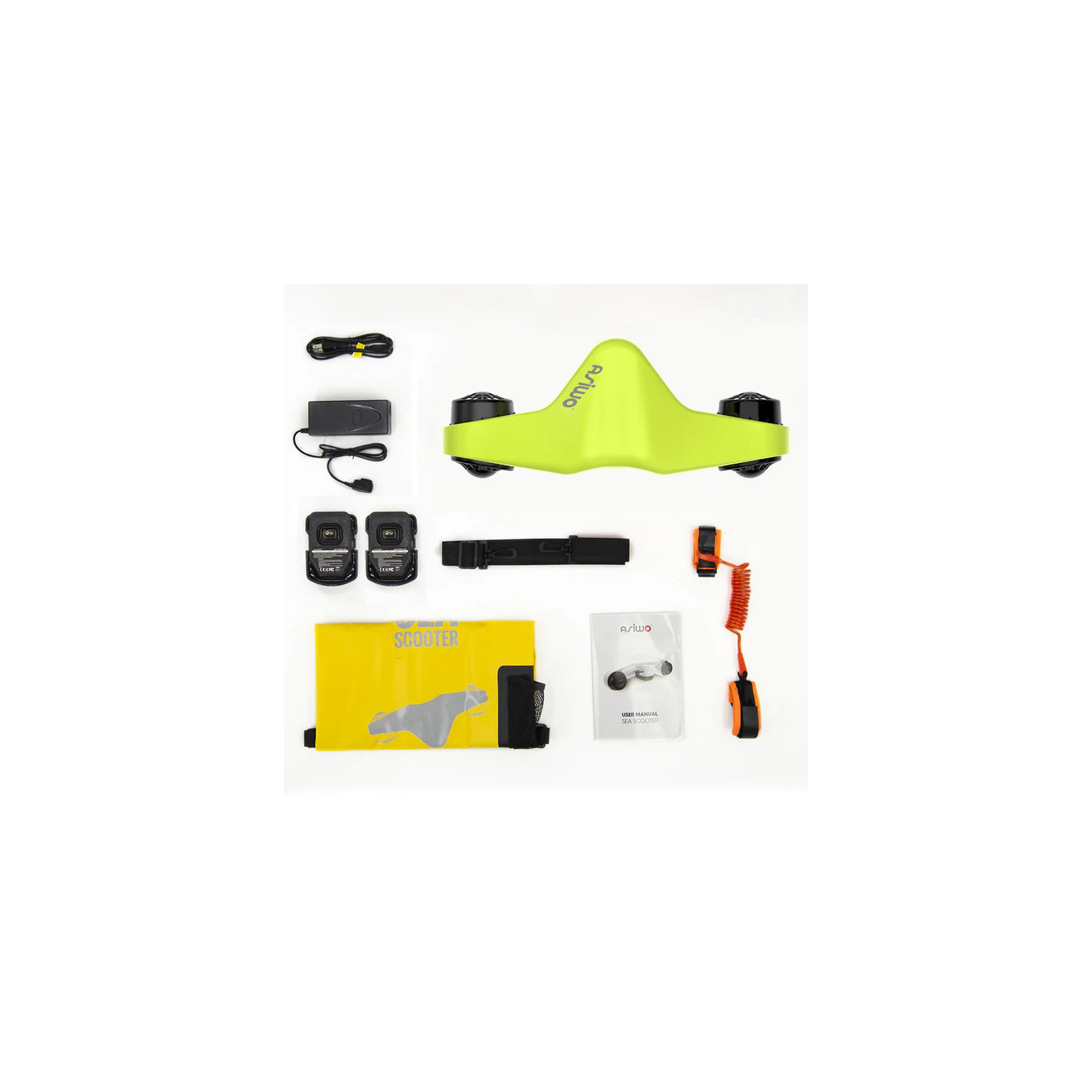 Trottinette sous-marine HYPER GOGO, deux moteurs de trottinette nautique avec deux batteries de 126 Wh pour enfants et adultes, 40&nbsp;M étanche