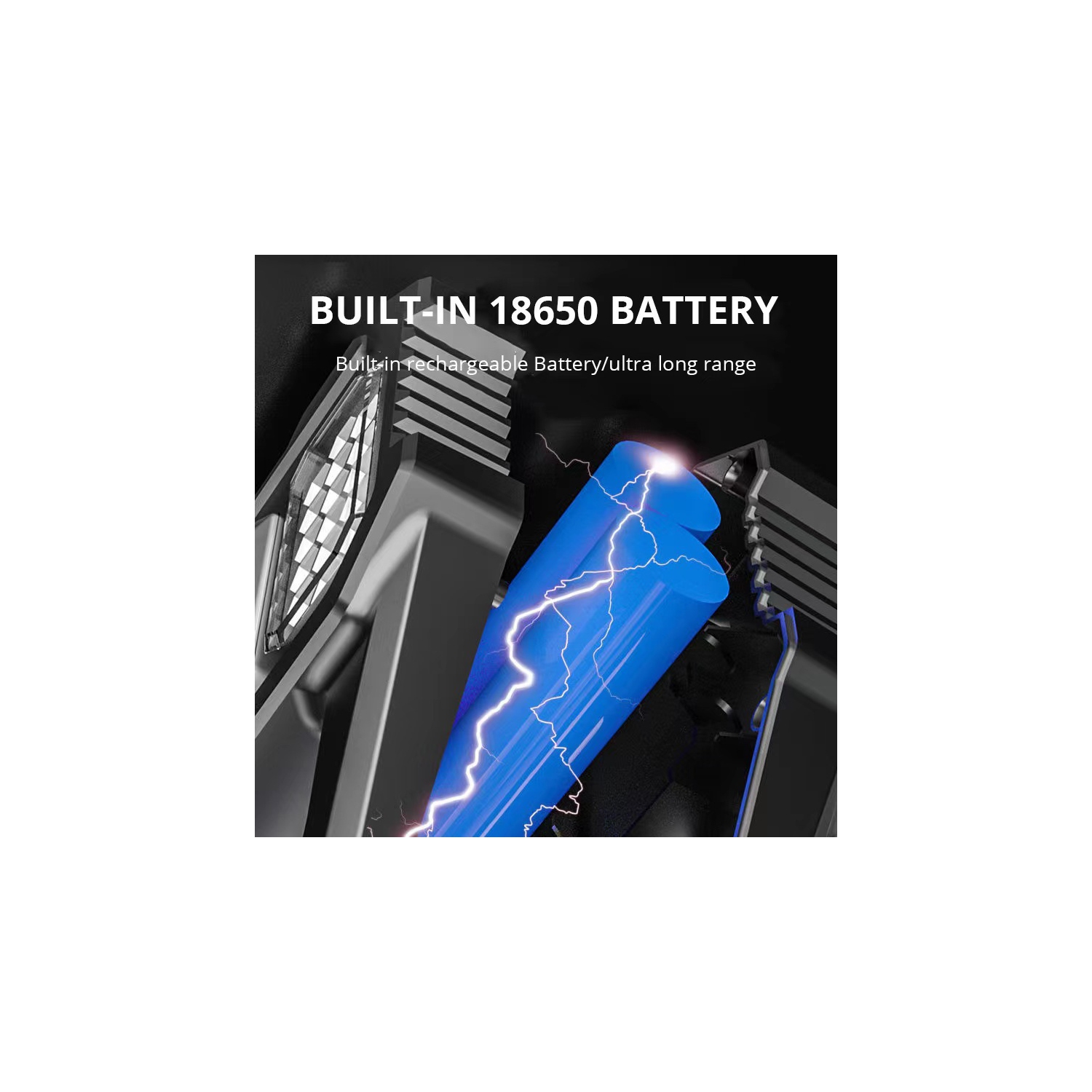 Lampe de travail solaire multifonctionnelle pour l'extérieur, lampe de poche LED, lampe de recherche rechargeable de type C, camping d'urgence