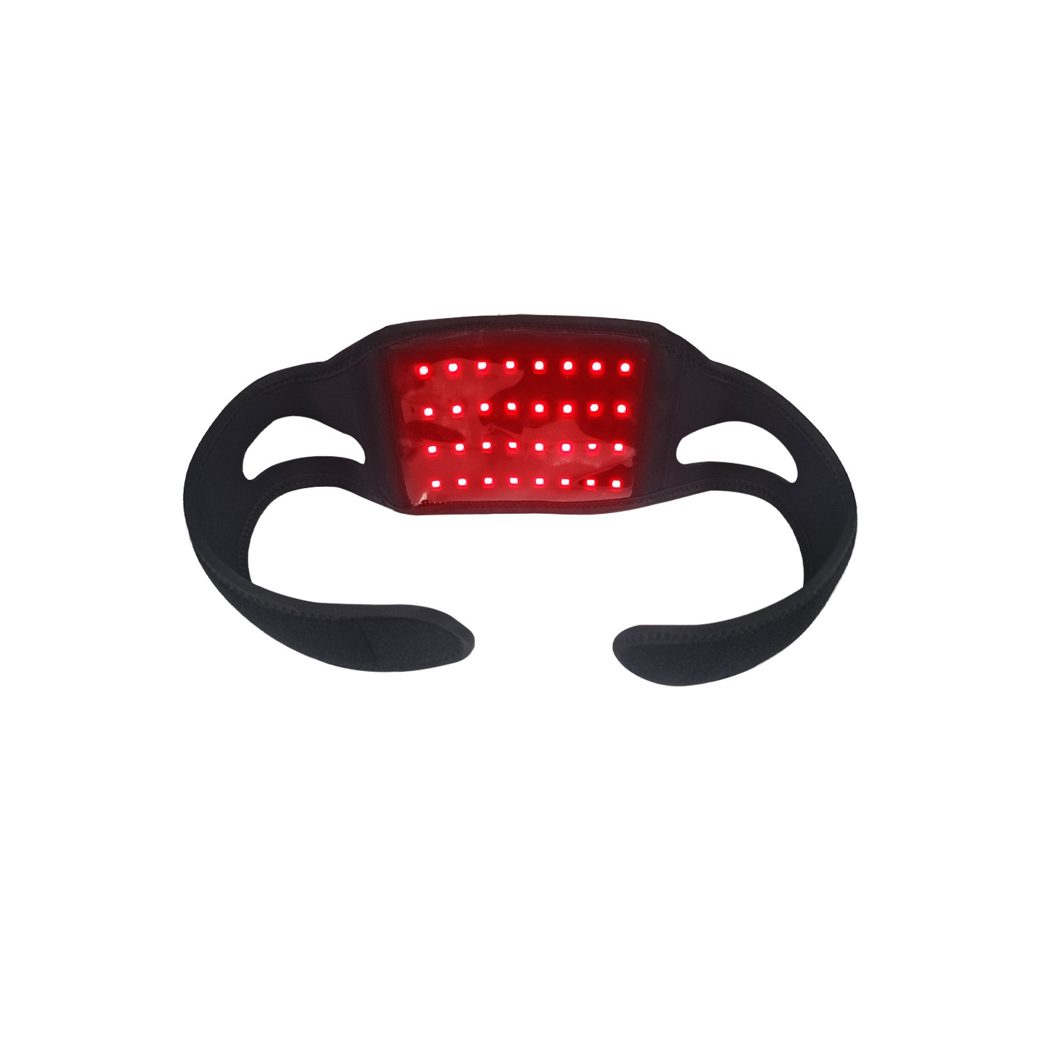 Rechargeable Neck Brace V Face Wearable Red Light Therapy Neck Belt Skin Care Home Use Infrared Therapy Face Care LED Lights