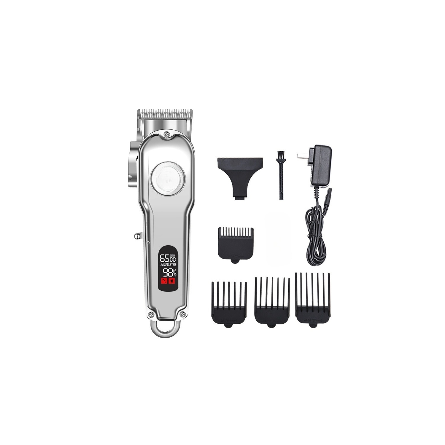 Tondeuses pour chien/rasoir rechargeable pour animaux de compagnie avec lame en acier inoxydable/rasoir pour chiens et animaux de compagnie