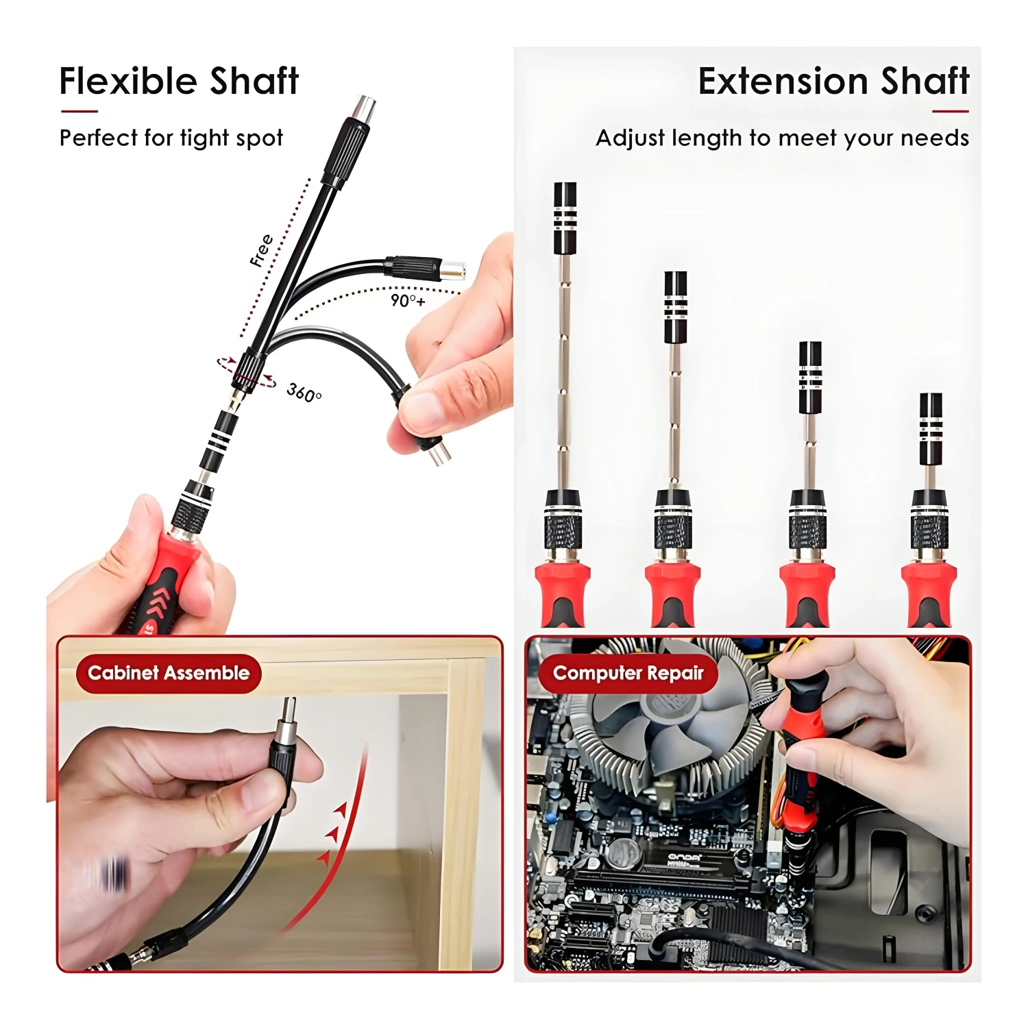 115-in-1 watch computer mobile phone disassembly repair hardware tool screwdriver combination set manual magnetic repair tool kit, computer, IPhone,