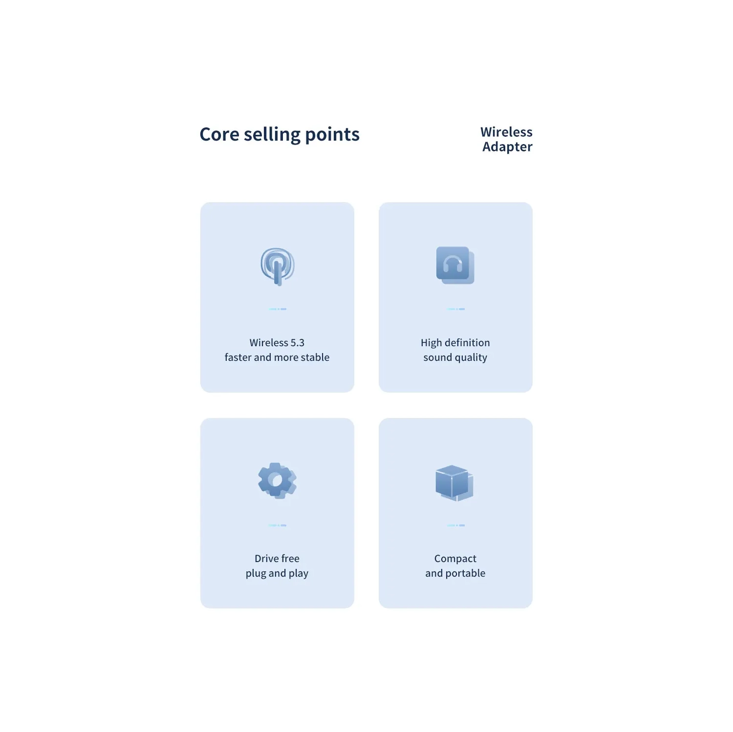 Émetteur récepteur Bluetooth 5,4 Récepteur Émetteur voiture avion auxiliaire deux en un émetteur sans fil 3,5&nbsp;mm adaptateur BT auxiliaire