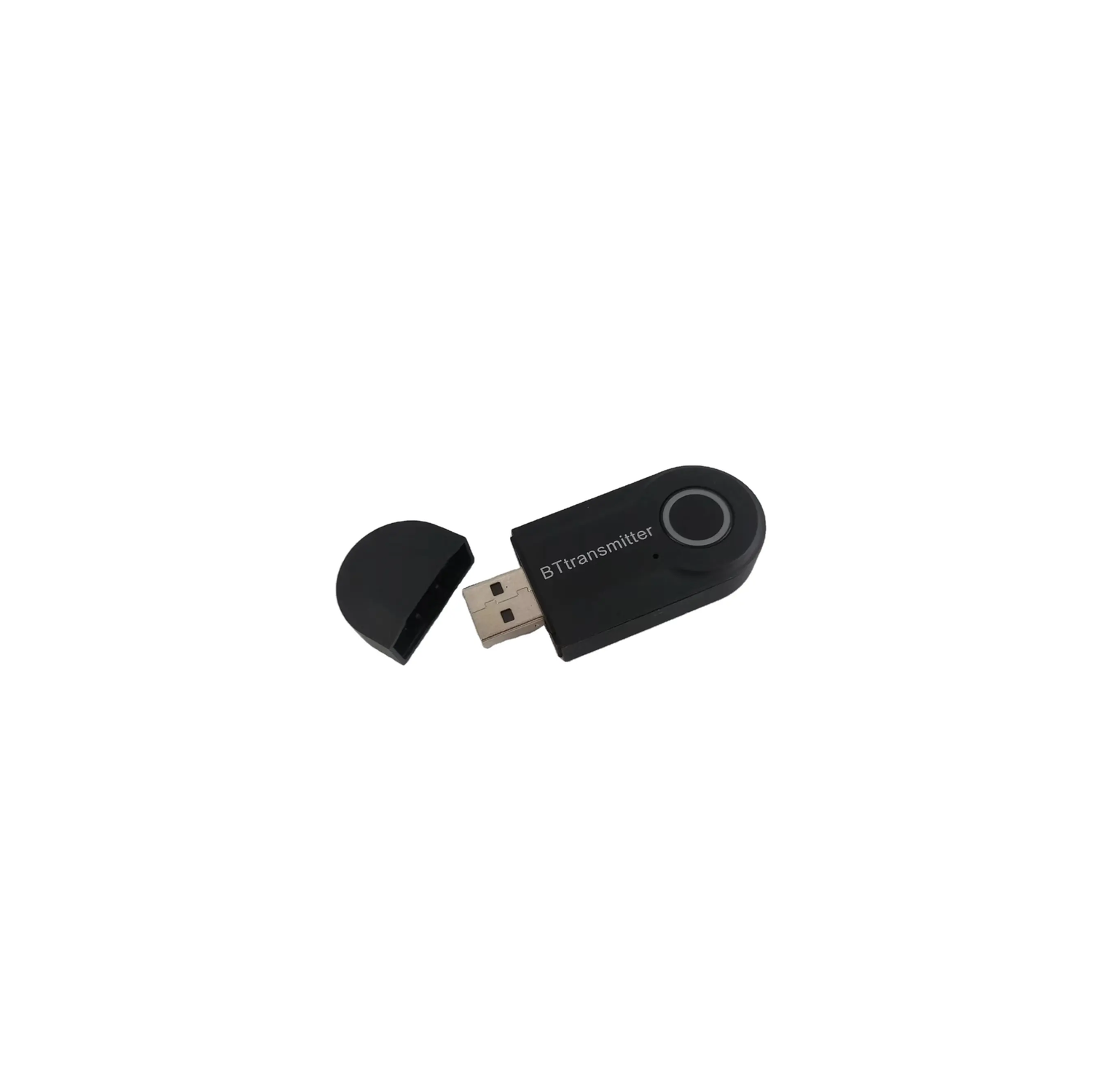 Émetteur audio Bluetooth alimenté par USB Ordinateur de téléviseur Émetteur audio Bluetooth 3,5 MM Adaptateur de téléviseur Adaptateur Bluetooth
