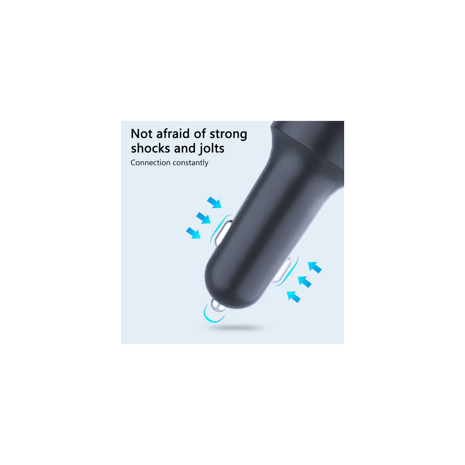 Atmosphere Light Car Bluetooth 5.0 Player Car Charger Car Bluetooth Receiver FM Transmitter Audio MP3 Player