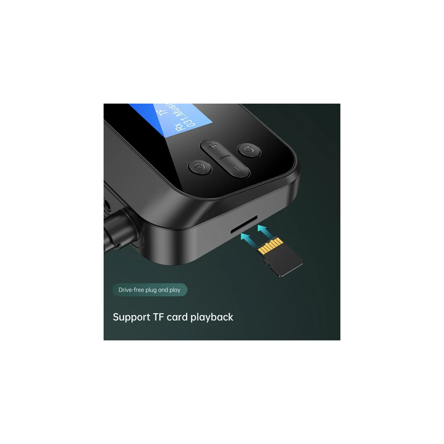 Adaptateur Bluetooth 5,4 Récepteur audio TV Émetteur sans fil dédié TV Home Stereo Low Latency Adaptateur audio sans fil