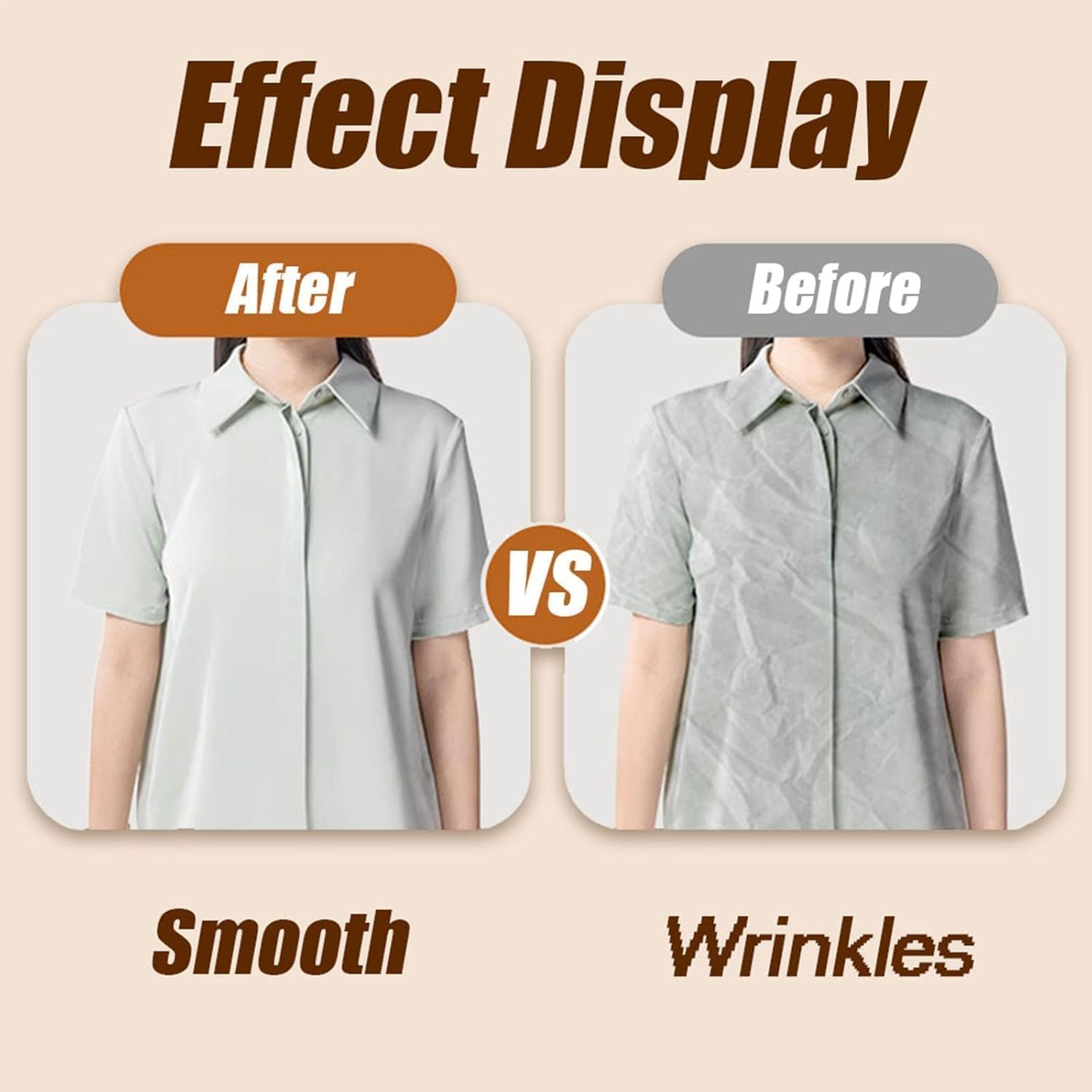 Défroisseur à vapeur sous vide, défroisseur à vapeur portatif pour éliminer instantanément les plis à la maison ou en voyage