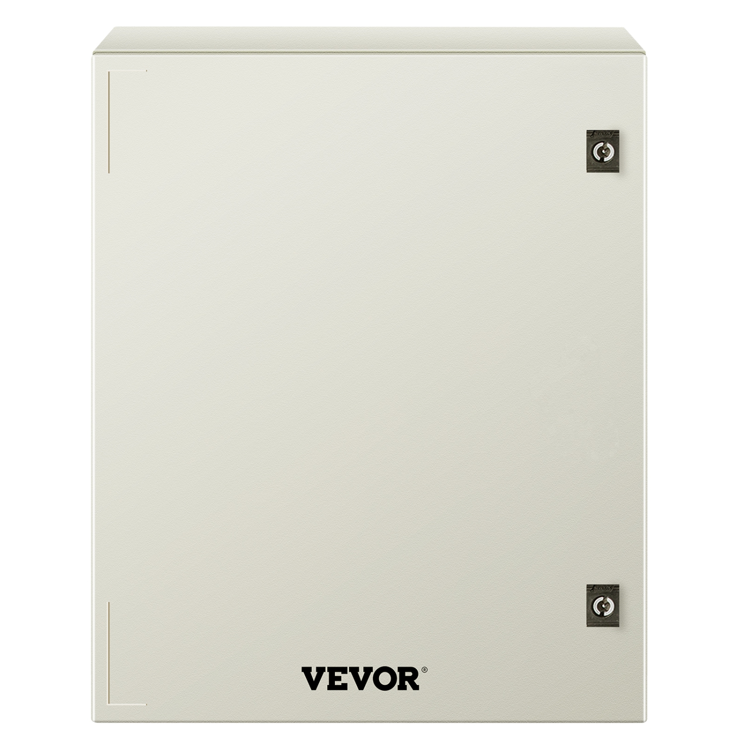 Boîtier électrique en fibre de verre VEVOR 23,6 x 19,7 x 9,1&nbsp;po Boîtier électrique NEMA 3X Boîtier pour équipement électronique IP65 Boîtier