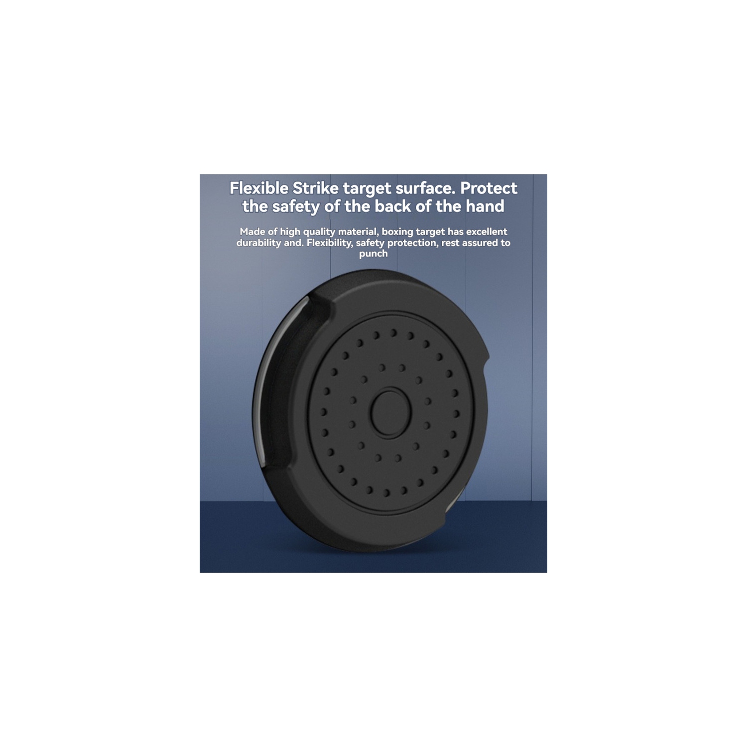 A fitness tool to relieve stress | Smart music boxing wall target, real-time hitting feedback + blue light effect, home boxing training sandbag