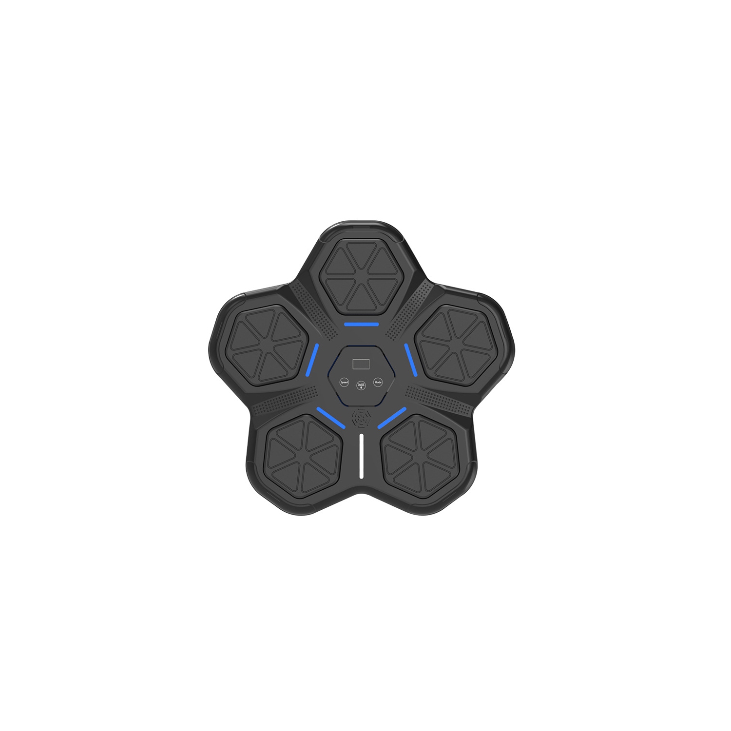 Machine à boxe de musique Équipement de mise en forme intelligent Bluetooth RGB Comptage cible 9 modes de boxe/Universel pour enfants et