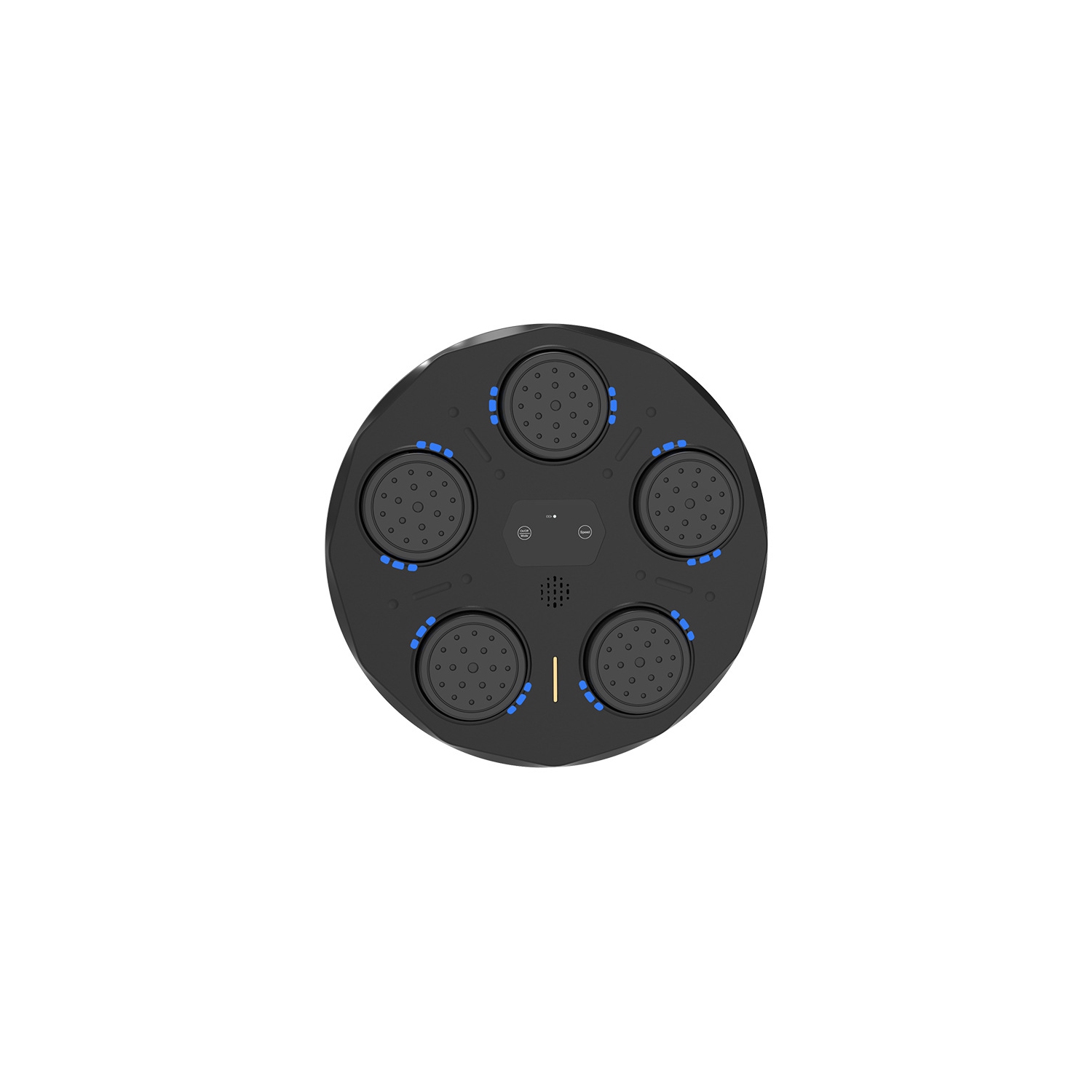 Cible de boxe intelligente | Home Équipement d'entraînement pour enfants Musique Rythme Sandbag Entraînement de boxe mural