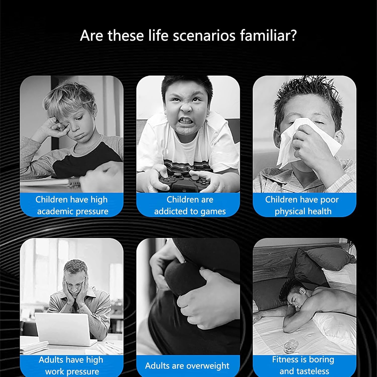 A fitness tool to relieve stress | Smart music boxing wall target, real-time hitting feedback + blue light effect, home boxing training sandbag