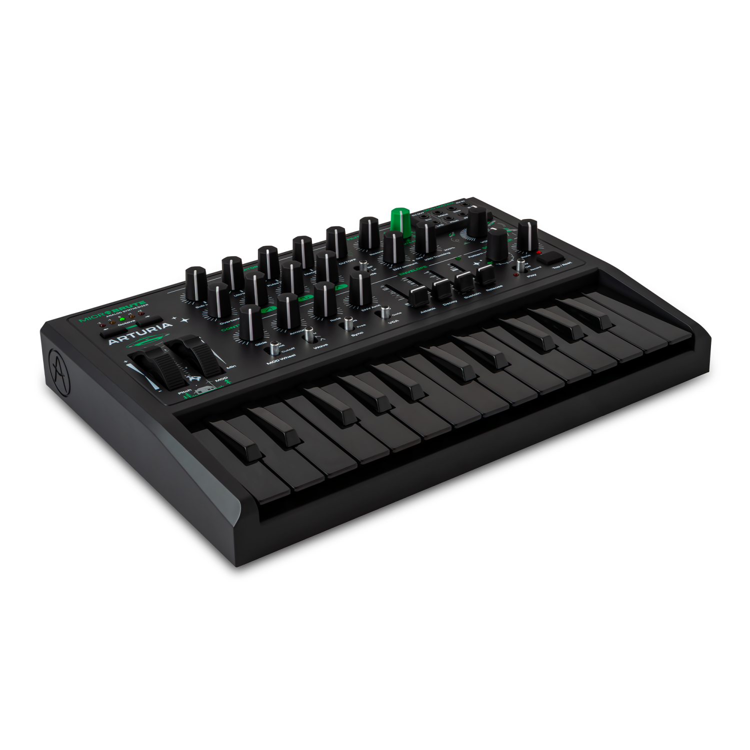 Synthétiseur analogique OVNI Micro Brute d'Arturia - Édition limitée