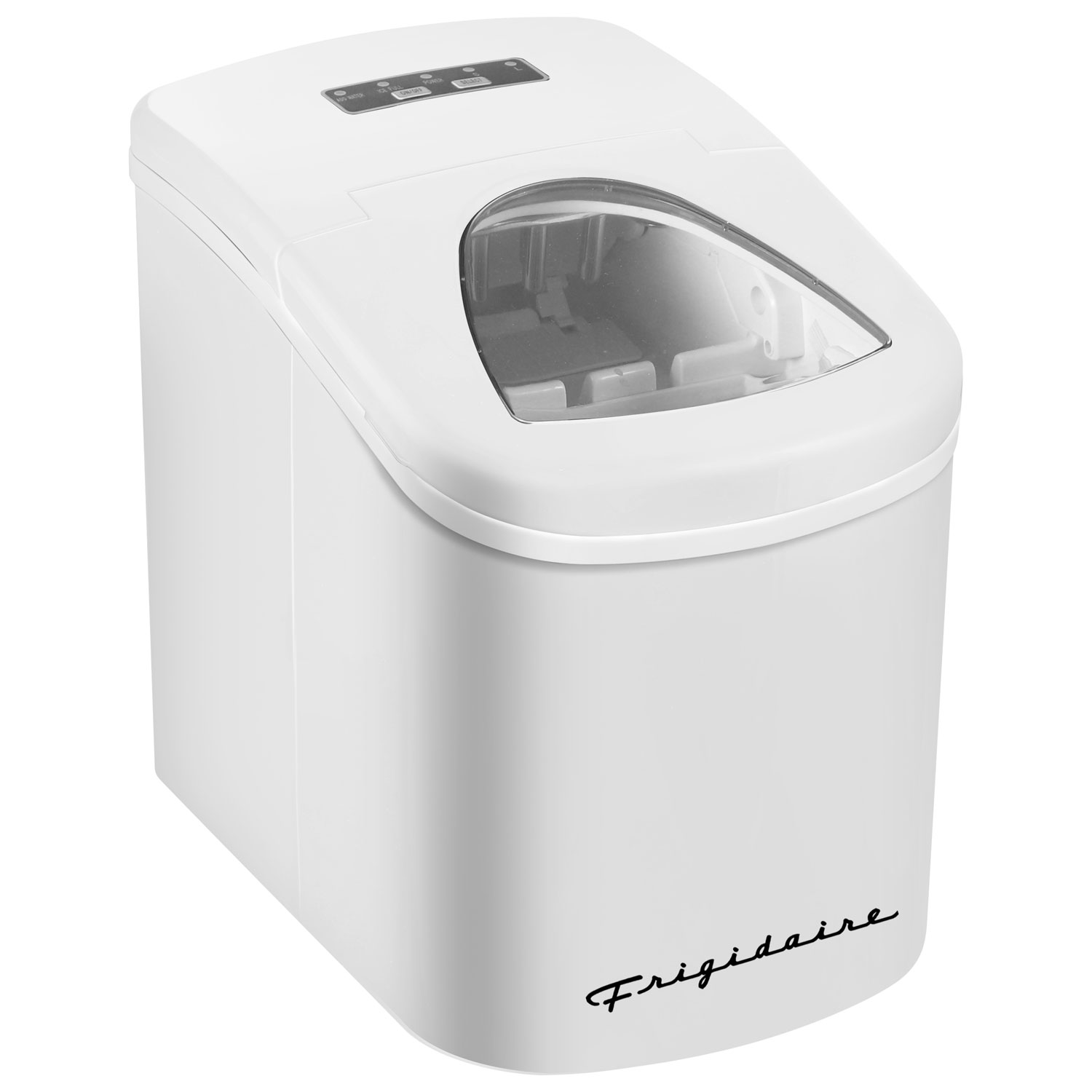 Frigidaire 26 lb. Freestanding Ice Maker - White - Only at Best Buy