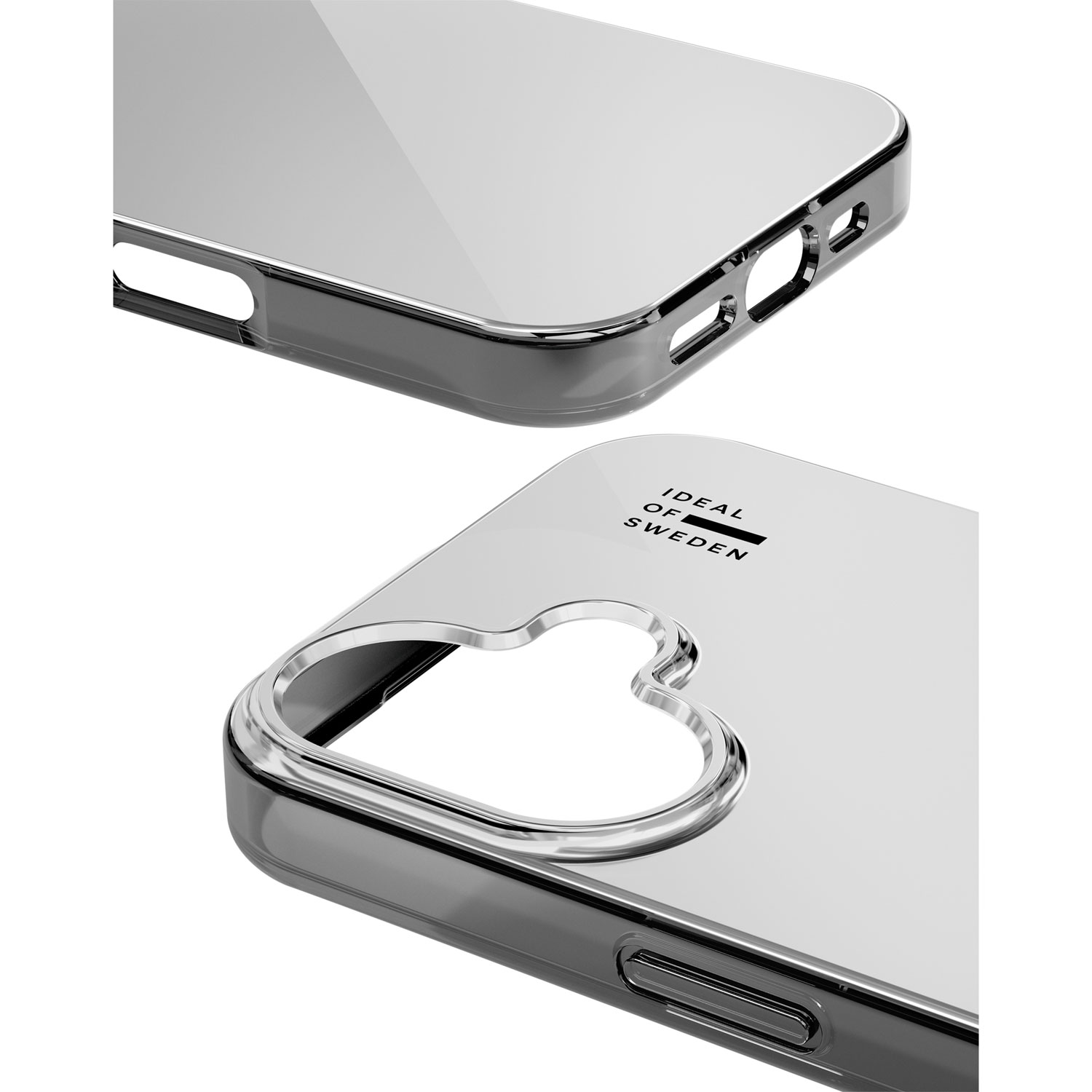 Ideal Of Sweden Mirror Fitted Hard Shell Case with MagSafe for iPhone 17