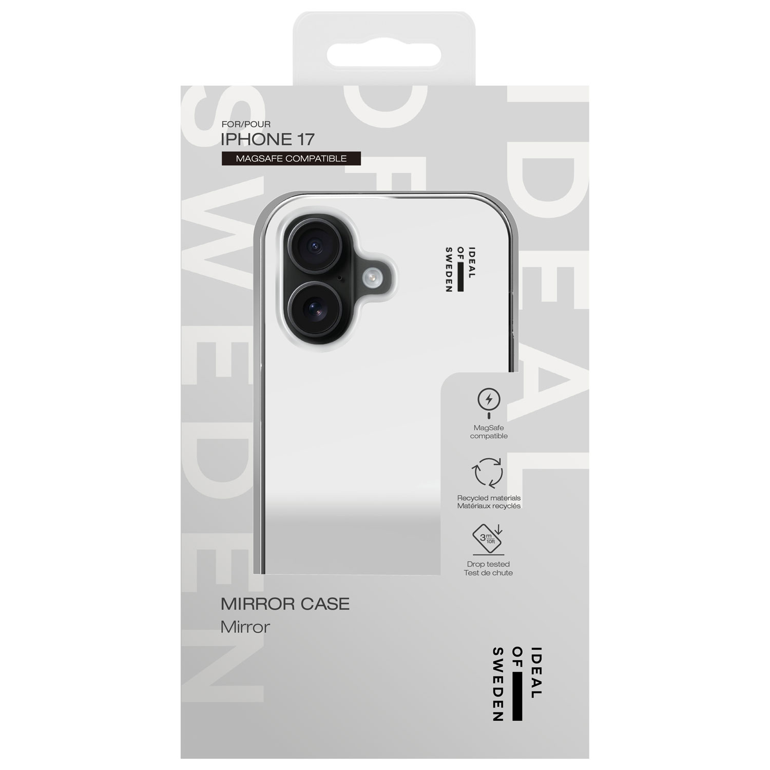 Ideal Of Sweden Mirror Fitted Hard Shell Case with MagSafe for iPhone 17