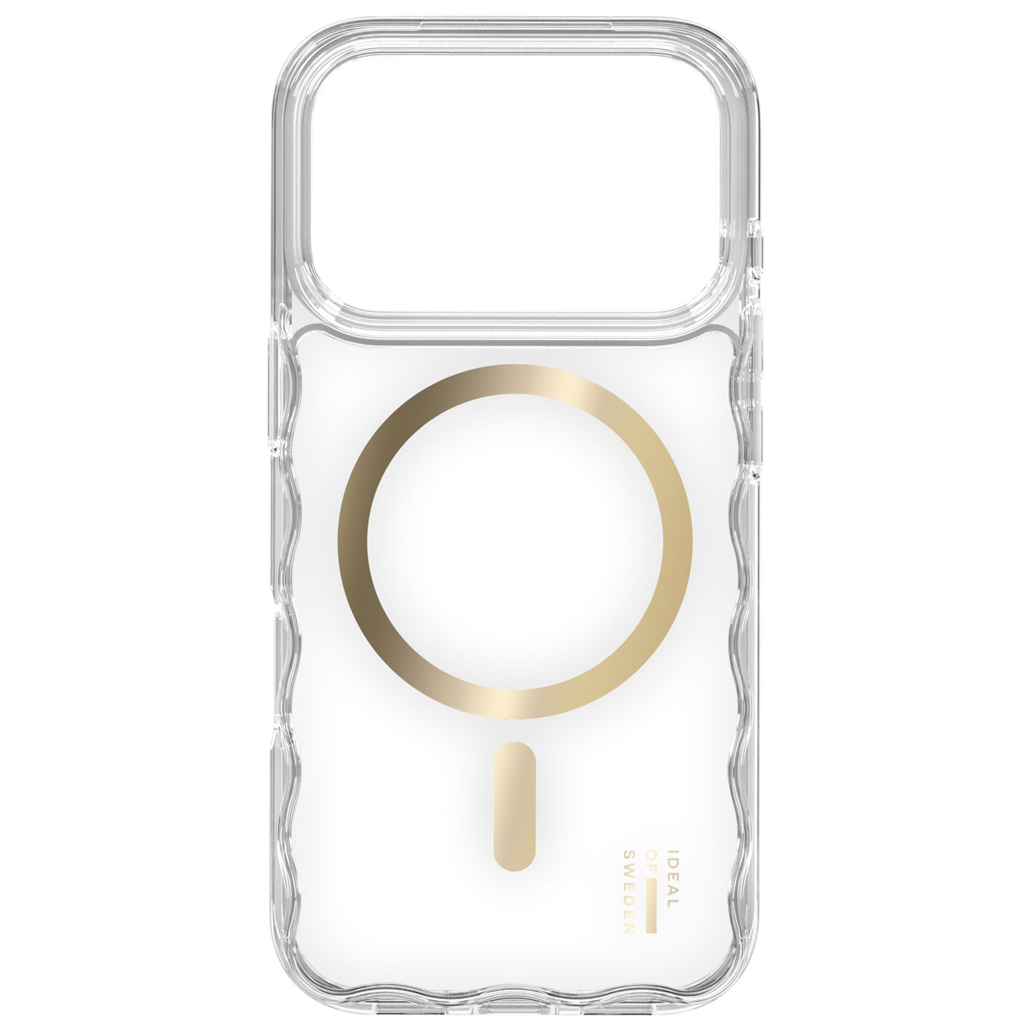 Étui rigide ajusté Frame d'Ideal of Sweden pour iPhone 17 Pro Max - Transparent