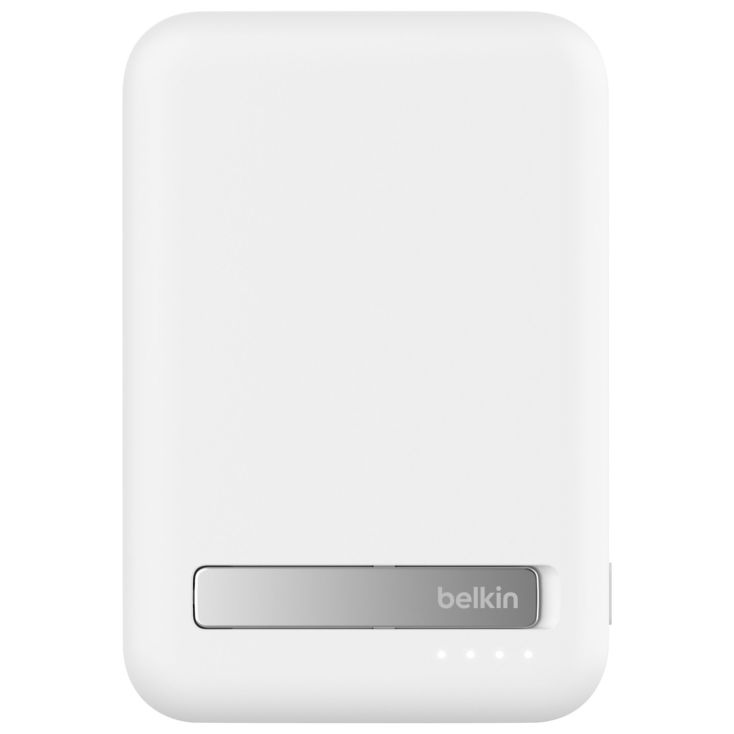 Belkin BoostCharge Pro Magnetic 8000 mAh Power Bank with Qi2 15W Charging + Cable - White