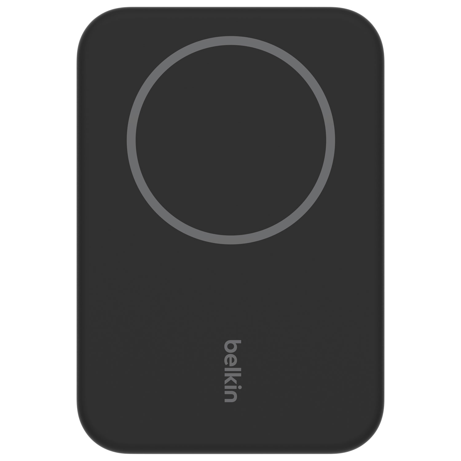 Chargeur portable magnétique de 10000 mAh BoostCharge Pro de Belkin avec chargeur Qi2 de 15 W et câble - Noir