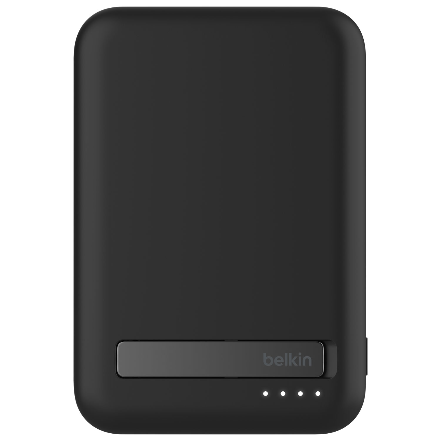 Chargeur portable magnétique de 10000 mAh BoostCharge Pro de Belkin avec chargeur Qi2 de 15 W et câble - Noir