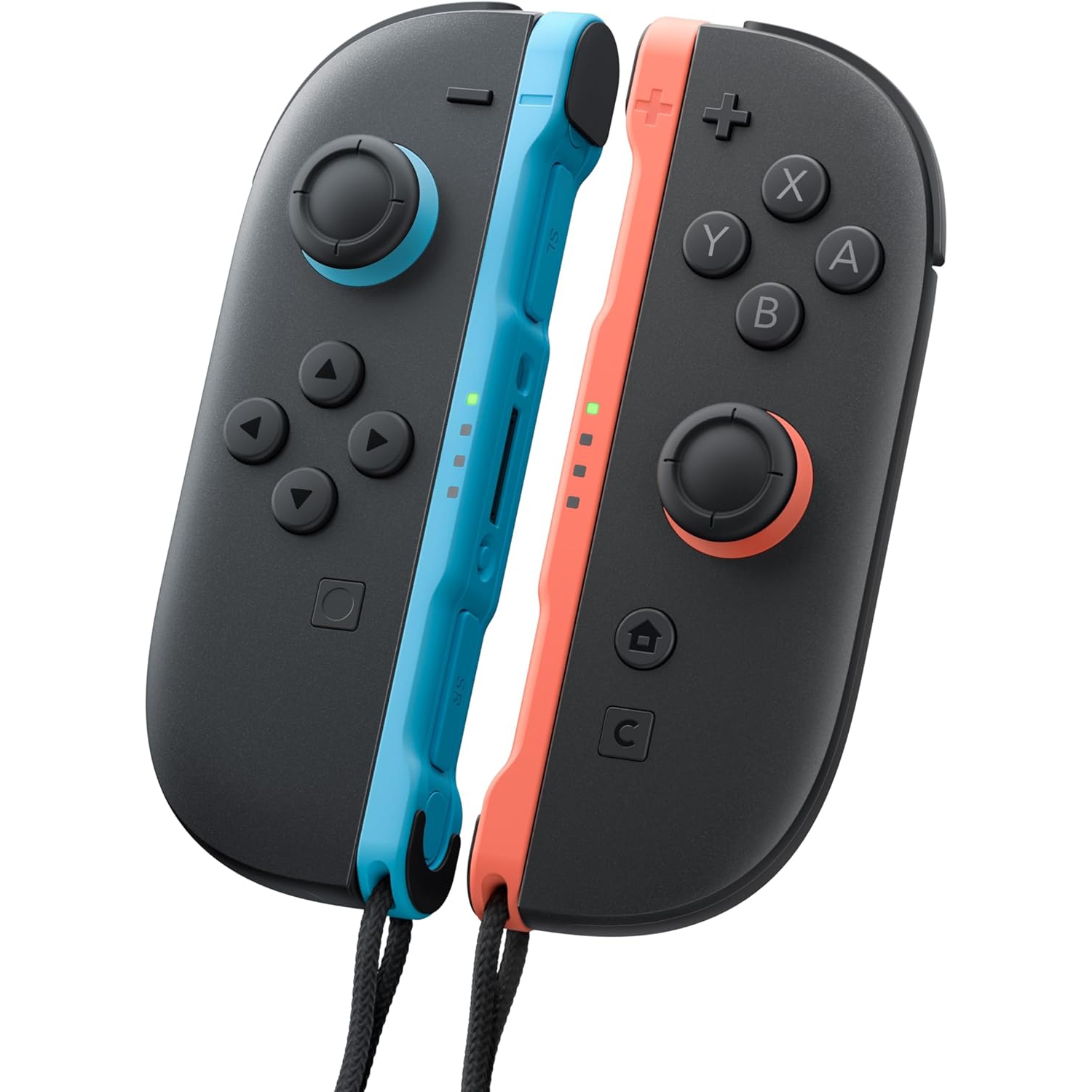 Nintendo Switch 2 Joy-Con 2 (L) (R) Light Blue / Light Red - Open Box