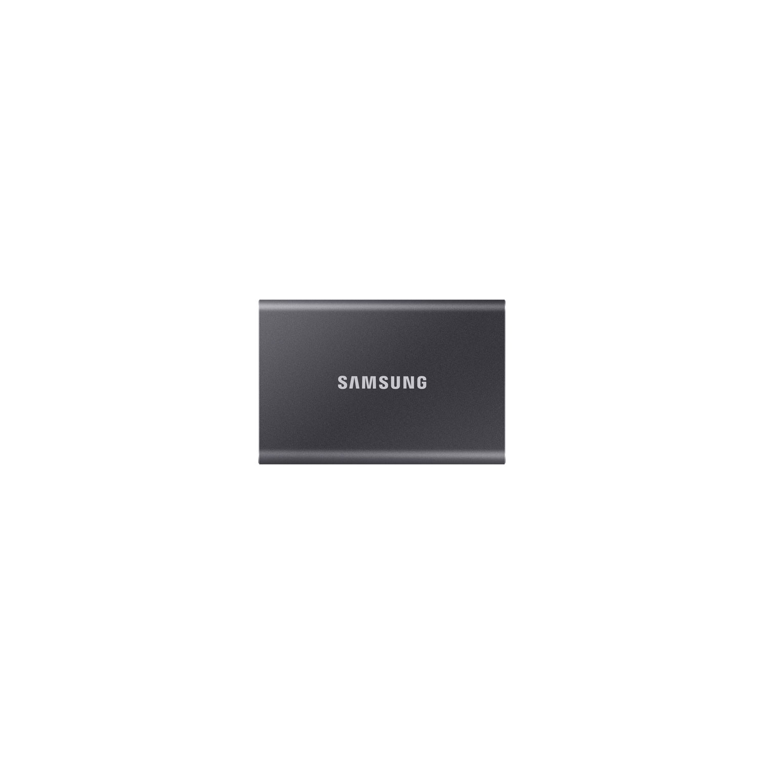 Disque SSD externe USB 3,2 T7 4&nbsp;To de Samsung - Gris MU-PC4T0T/AM - Remis à neuf (bon état