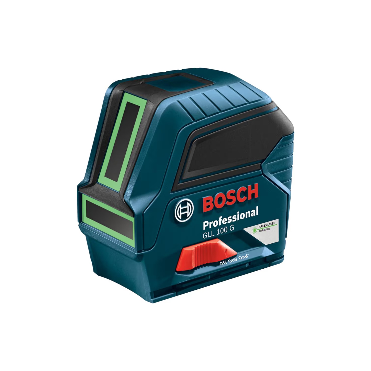 Laser à alignement croisé Bosch GLL 100G vert