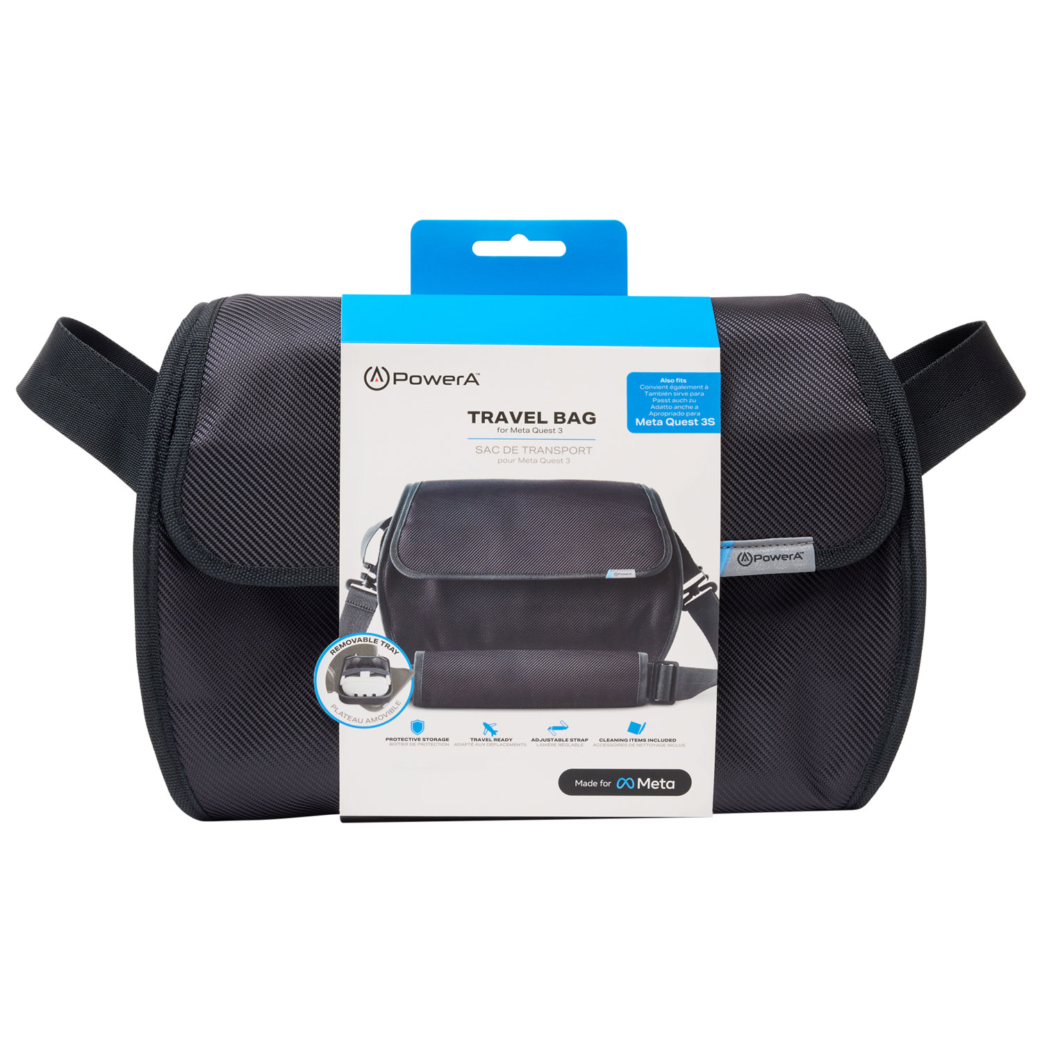 Sac de voyage de PowerA pour Meta Quest 3/3S