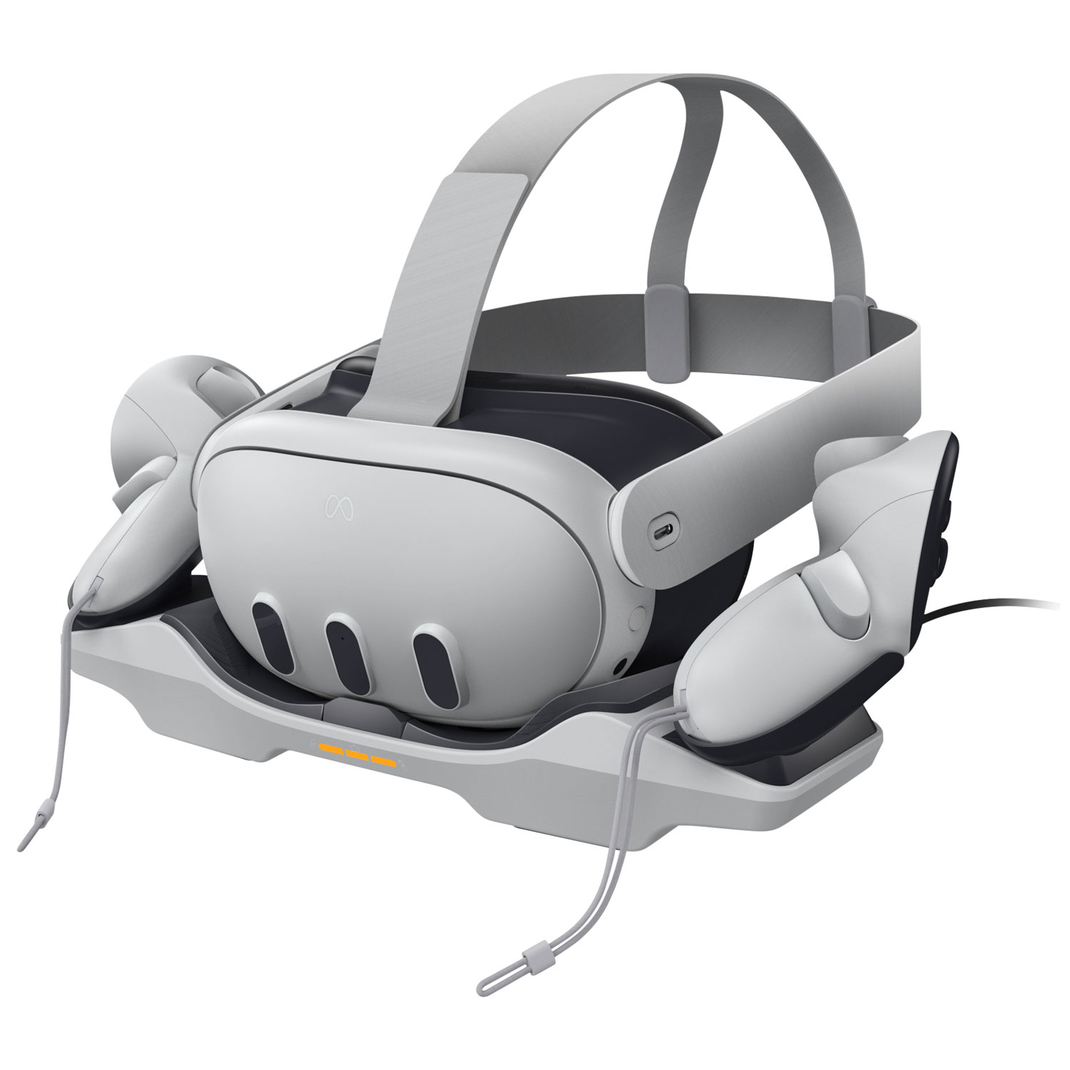 Station de chargement de PowerA pour Meta Quest 3 et 3S