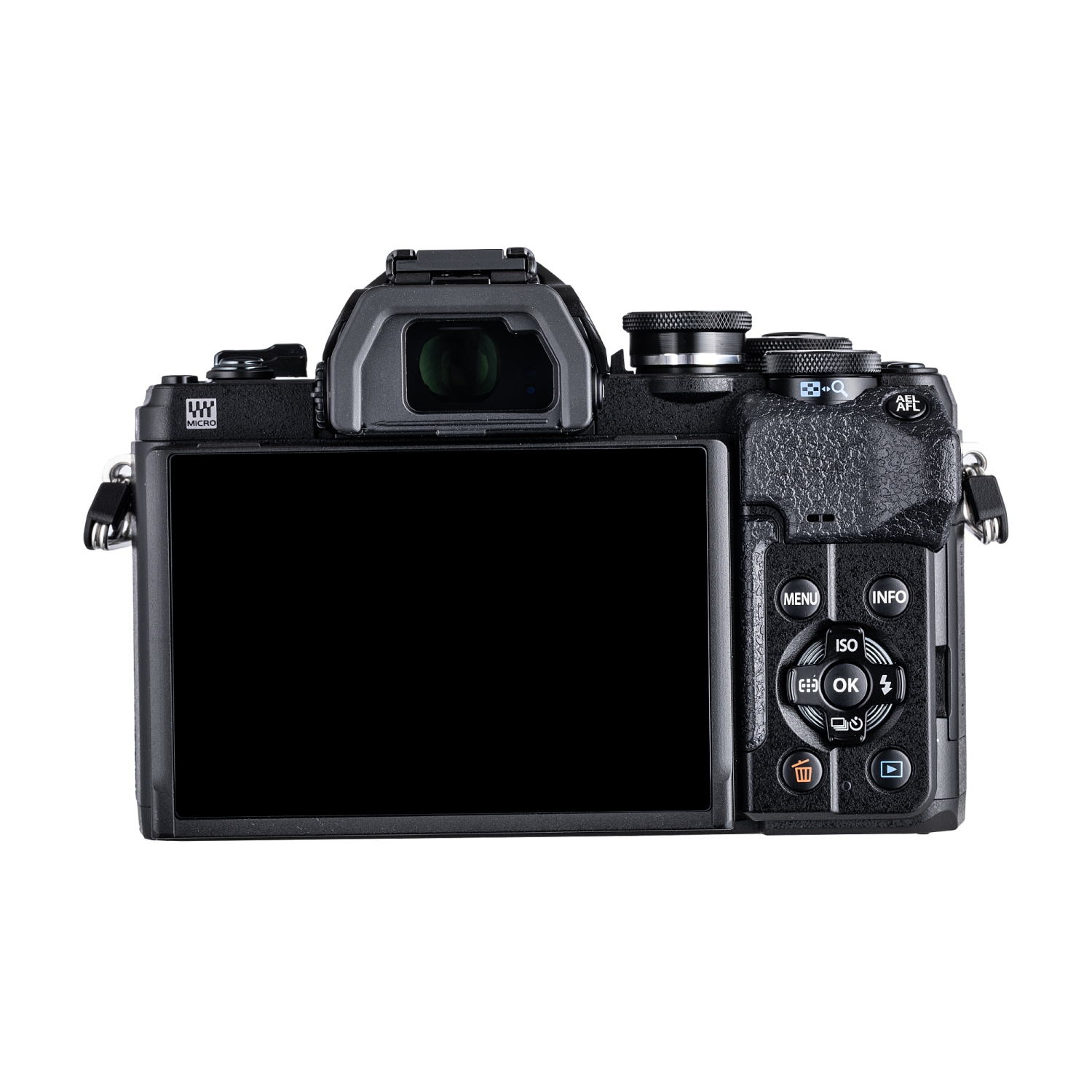 Appareil photo sans miroir OM-D E-M10 Mark IV d'Olympus avec objectif EZ 14-42&nbsp;mm
