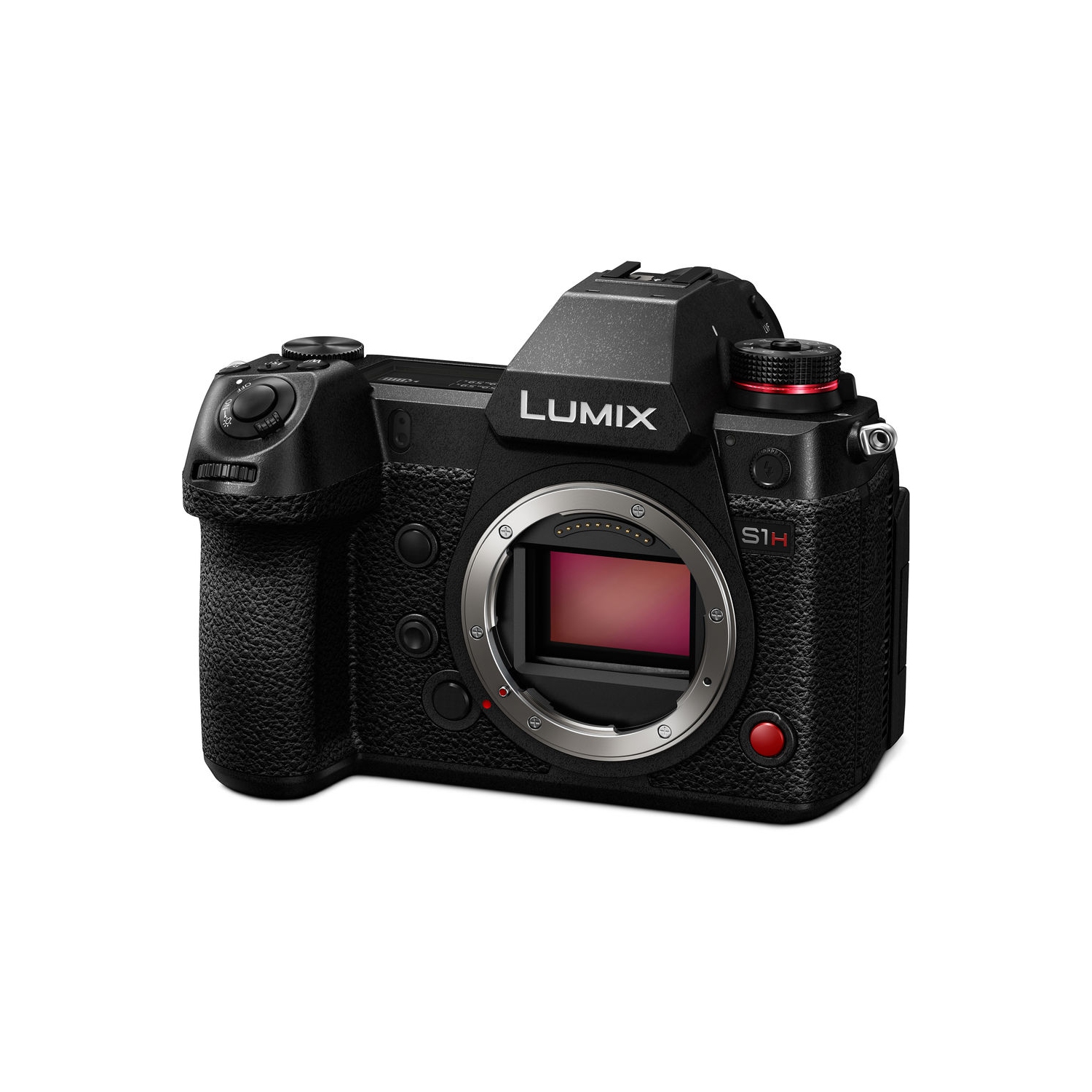 Appareil photo vidéo numérique plein format sans miroir Lumix S1H de Panasonic + microphone + moniteur + plus encore