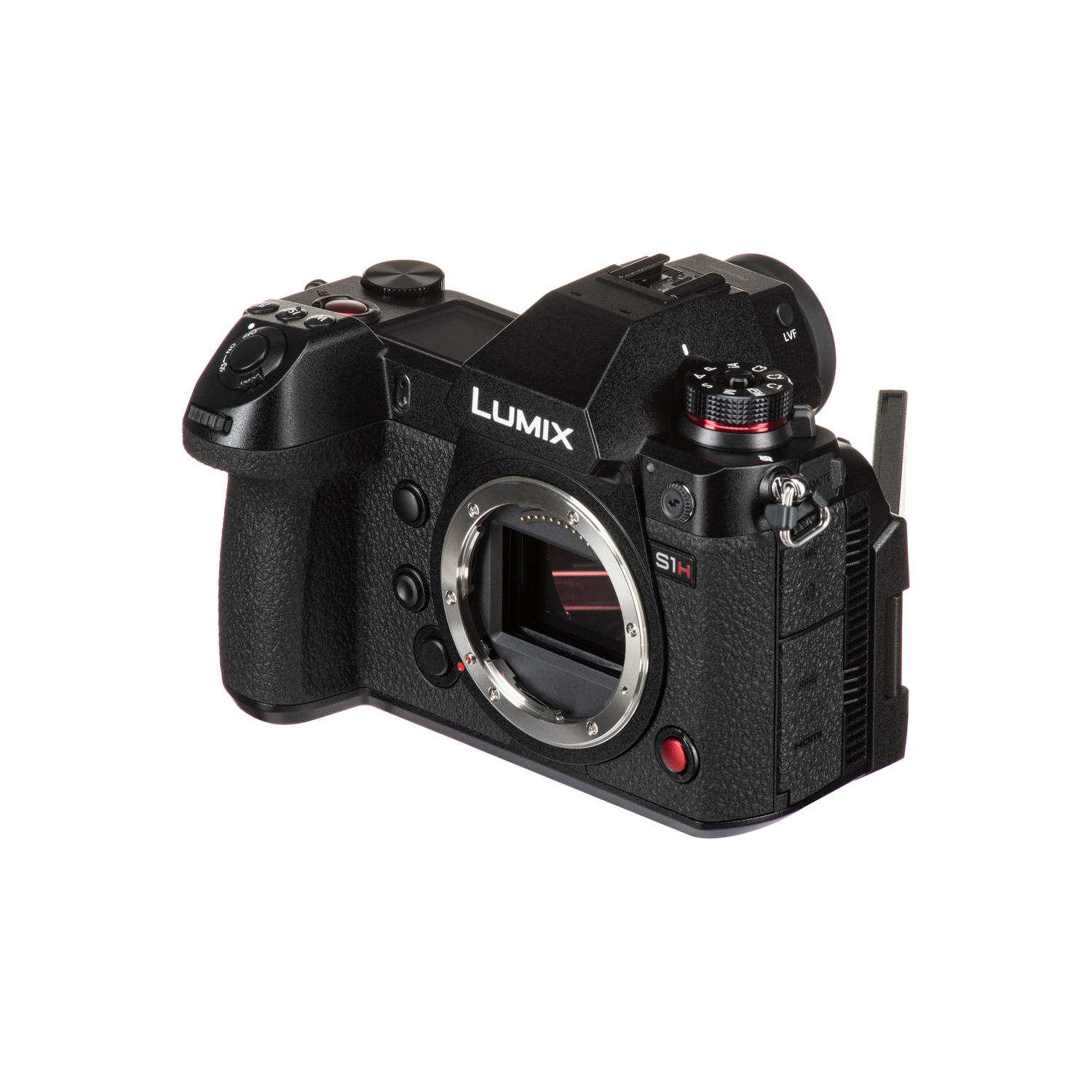 Panasonic Lumix S1H Full Frame Digital Mirrorless Video Camera + More