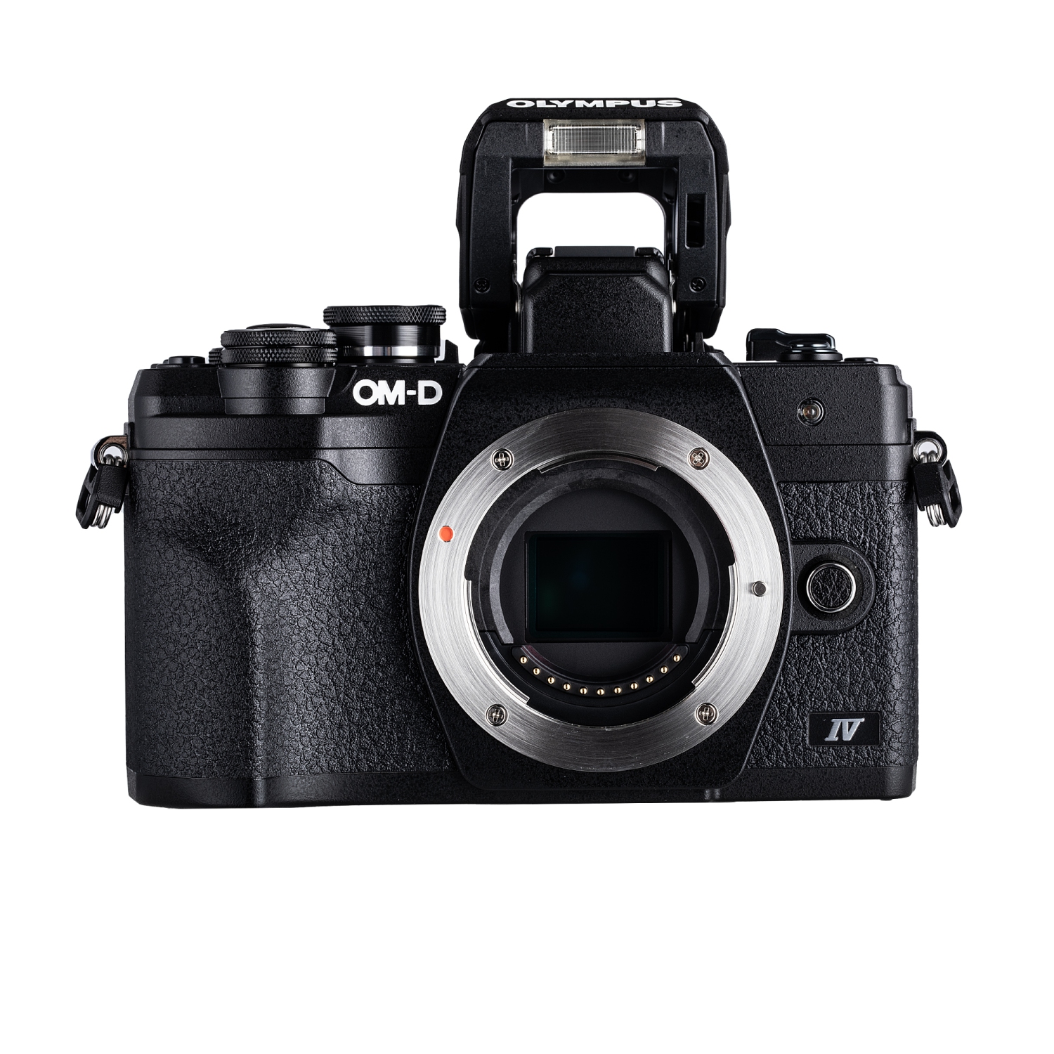 Appareil photo sans miroir OM-D E-M10 Mark IV d'Olympus avec objectif EZ 14-42&nbsp;mm