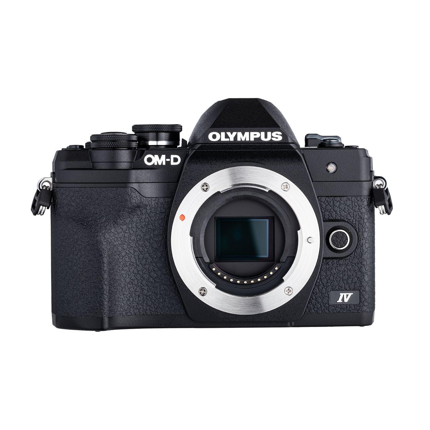 Appareil photo sans miroir OM-D E-M10 Mark IV d'Olympus avec objectif EZ 14-42&nbsp;mm