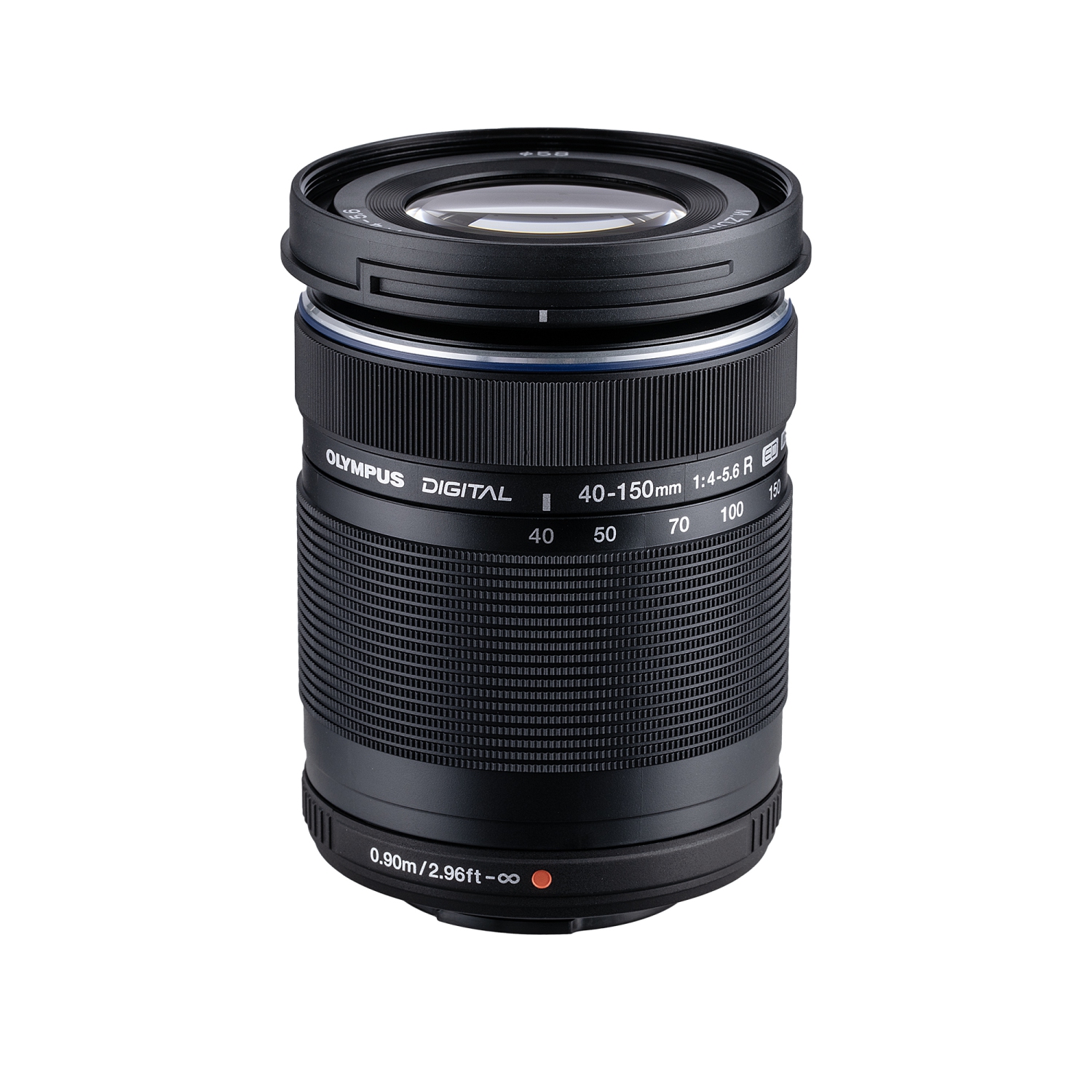 Ensemble avec objectif numérique ED 40-150&nbsp;mm f/4-5,6 R M.Zuiko