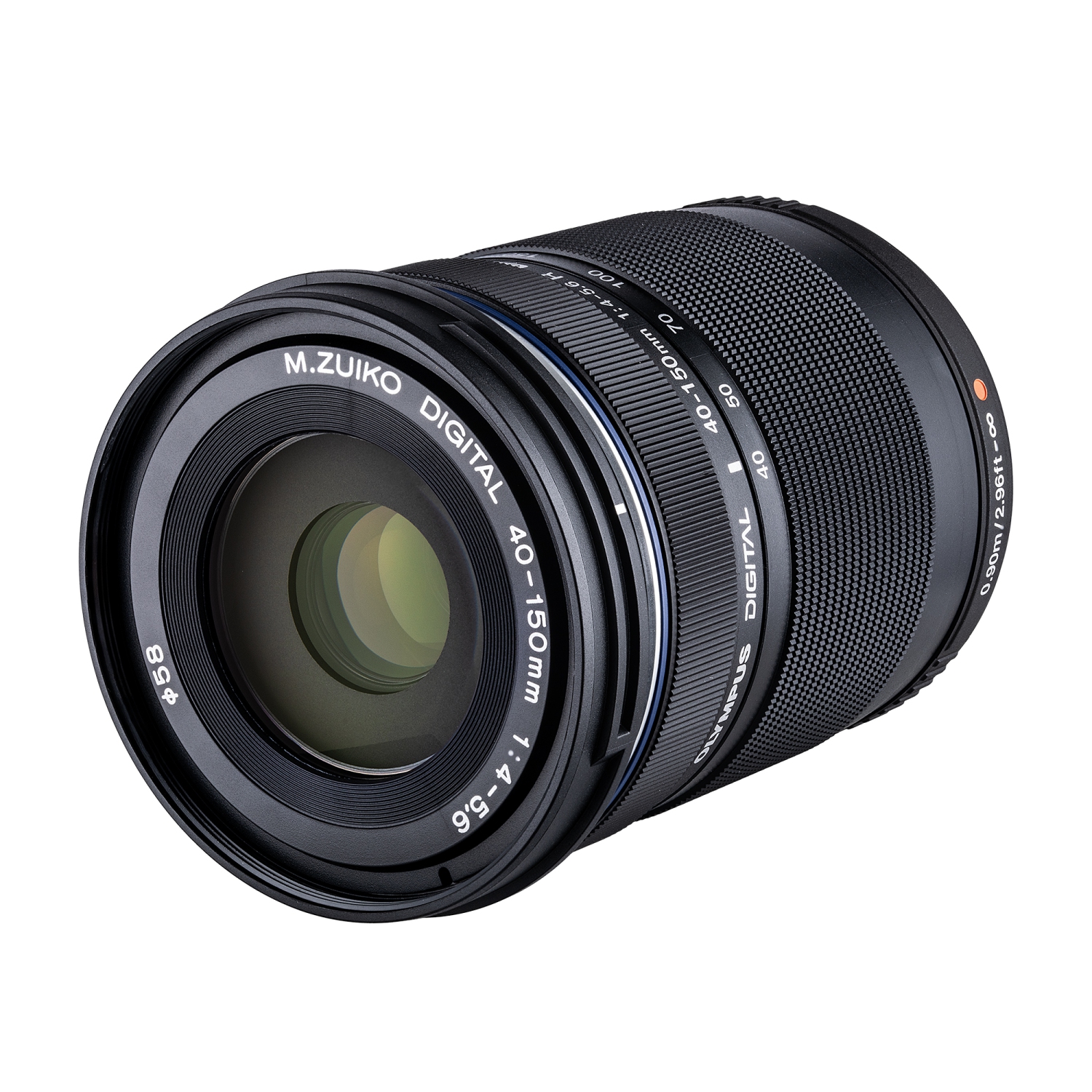 Ensemble avec objectif numérique ED 40-150&nbsp;mm f/4-5,6 R M.Zuiko