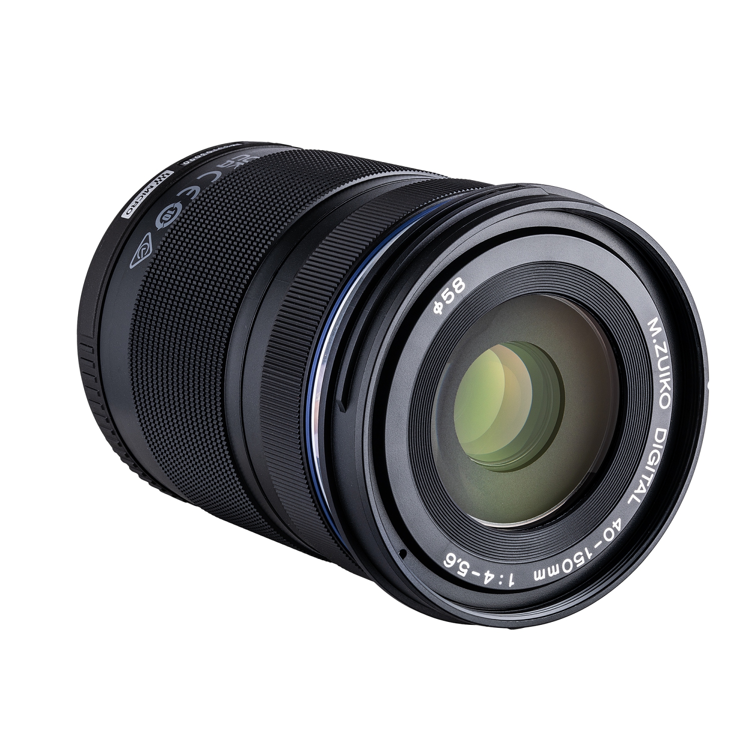Ensemble avec objectif numérique ED 40-150&nbsp;mm f/4-5,6 R M.Zuiko