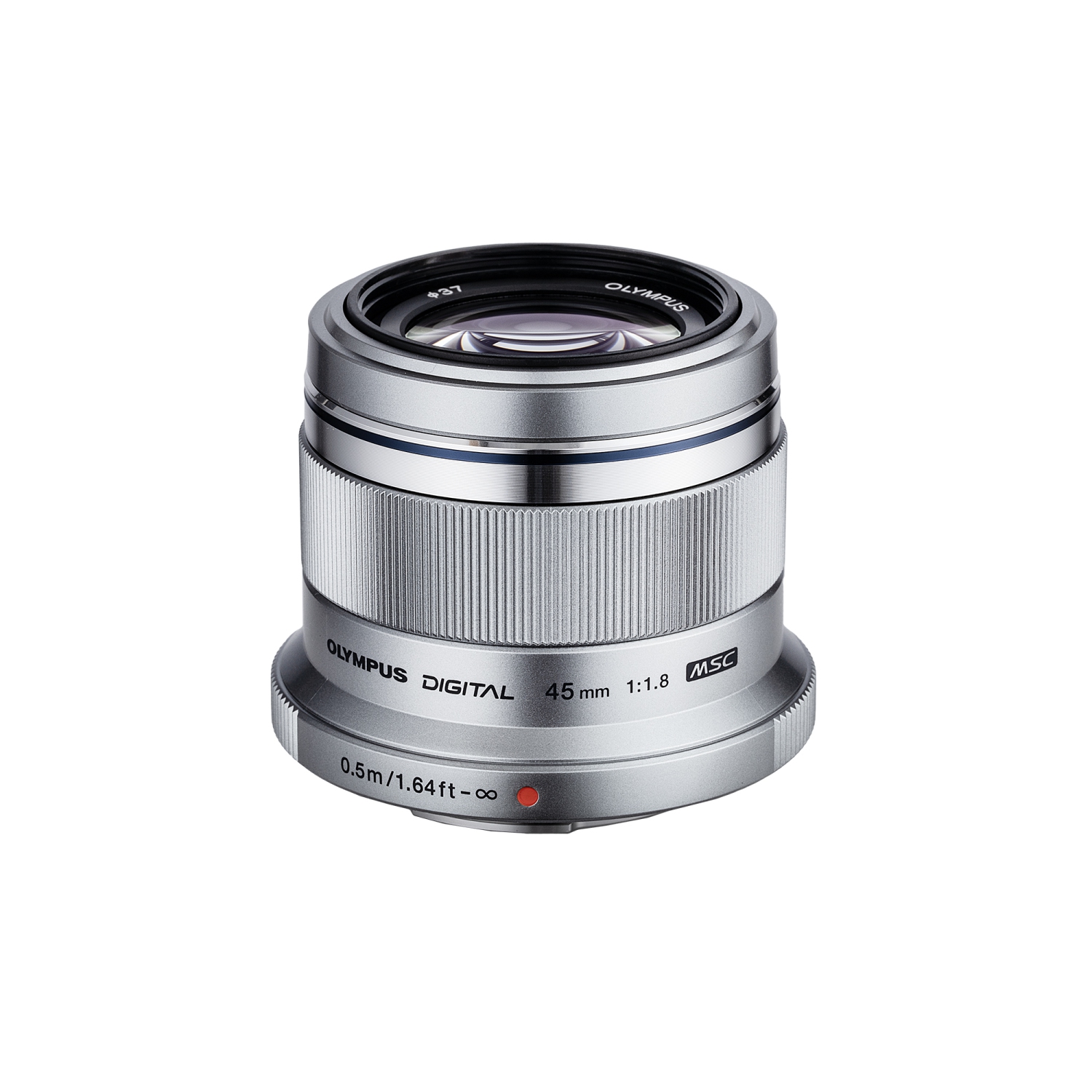 Ensemble avec objectif numérique 45&nbsp;mm f/1,8 M.Zuiko d'Olympus