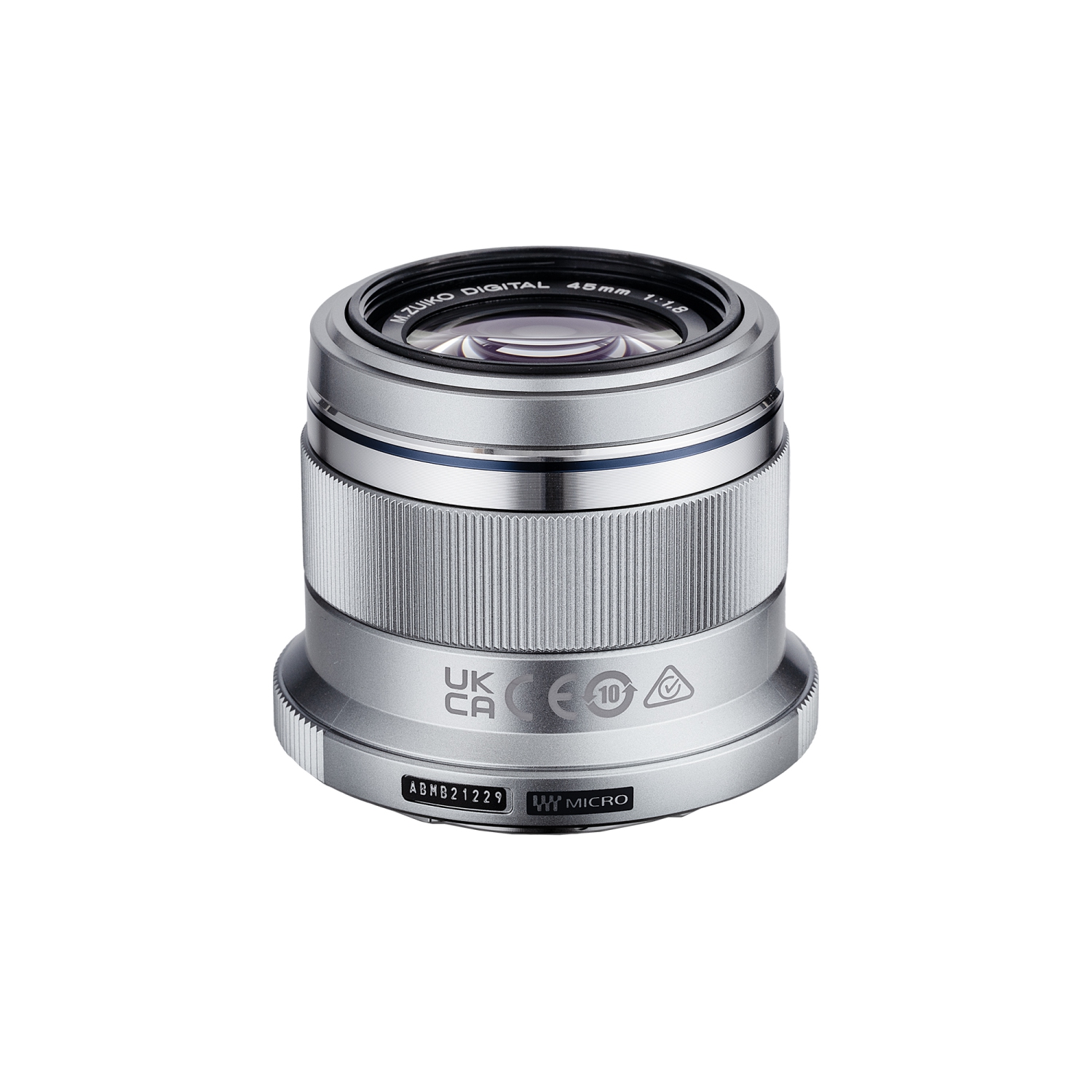 Ensemble avec objectif numérique 45&nbsp;mm f/1,8 M.Zuiko d'Olympus