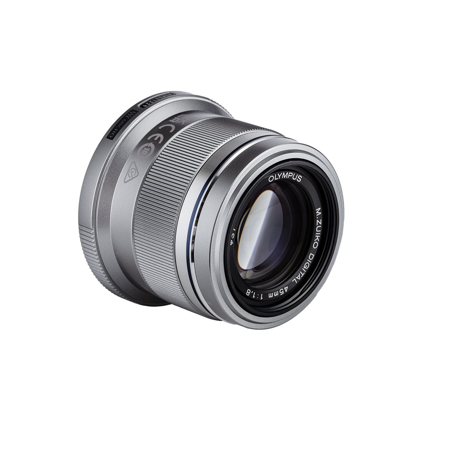 Ensemble avec objectif numérique 45&nbsp;mm f/1,8 M.Zuiko d'Olympus