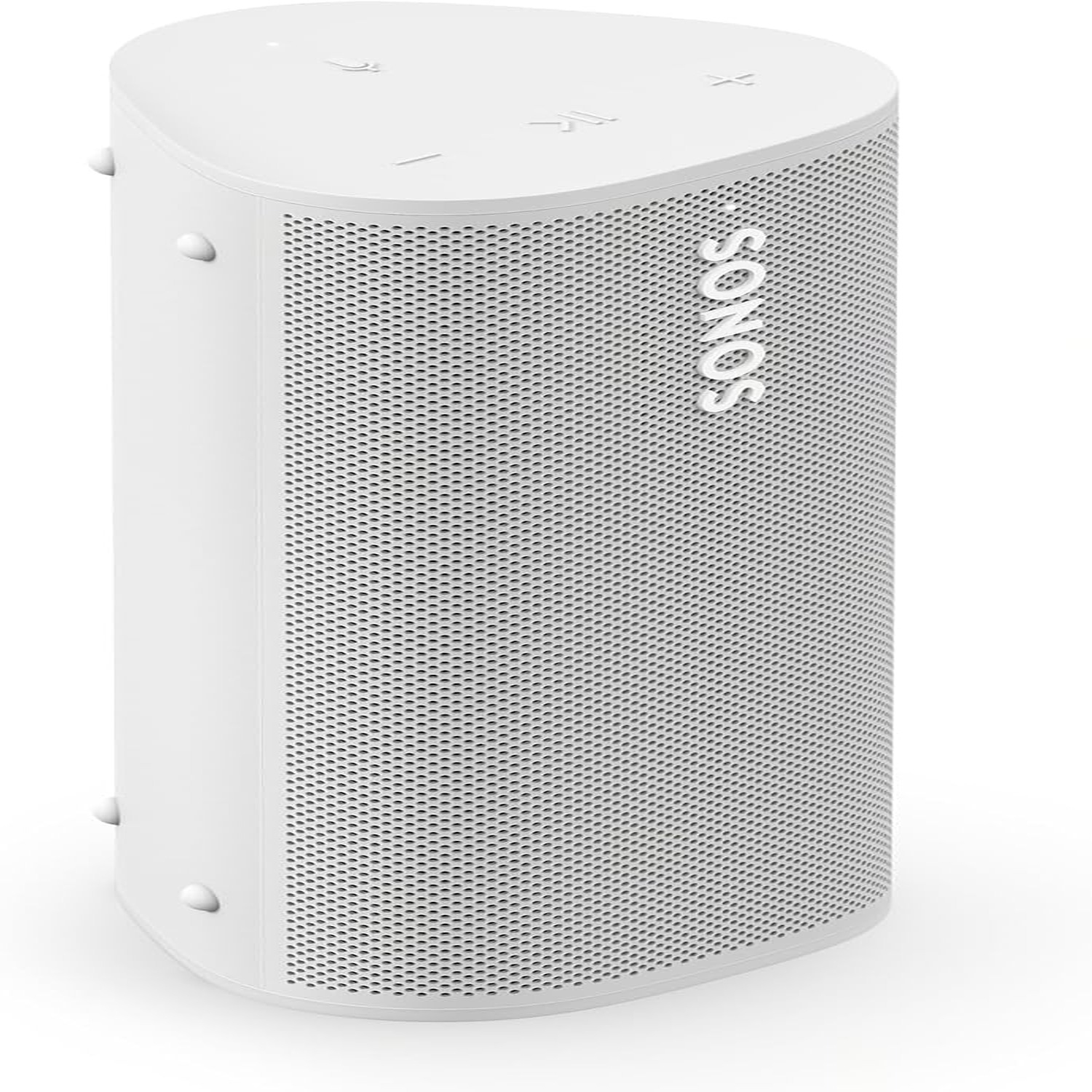 Haut-parleur portatif Bluetooth étanche Roam 2 de Sonos – Blanc