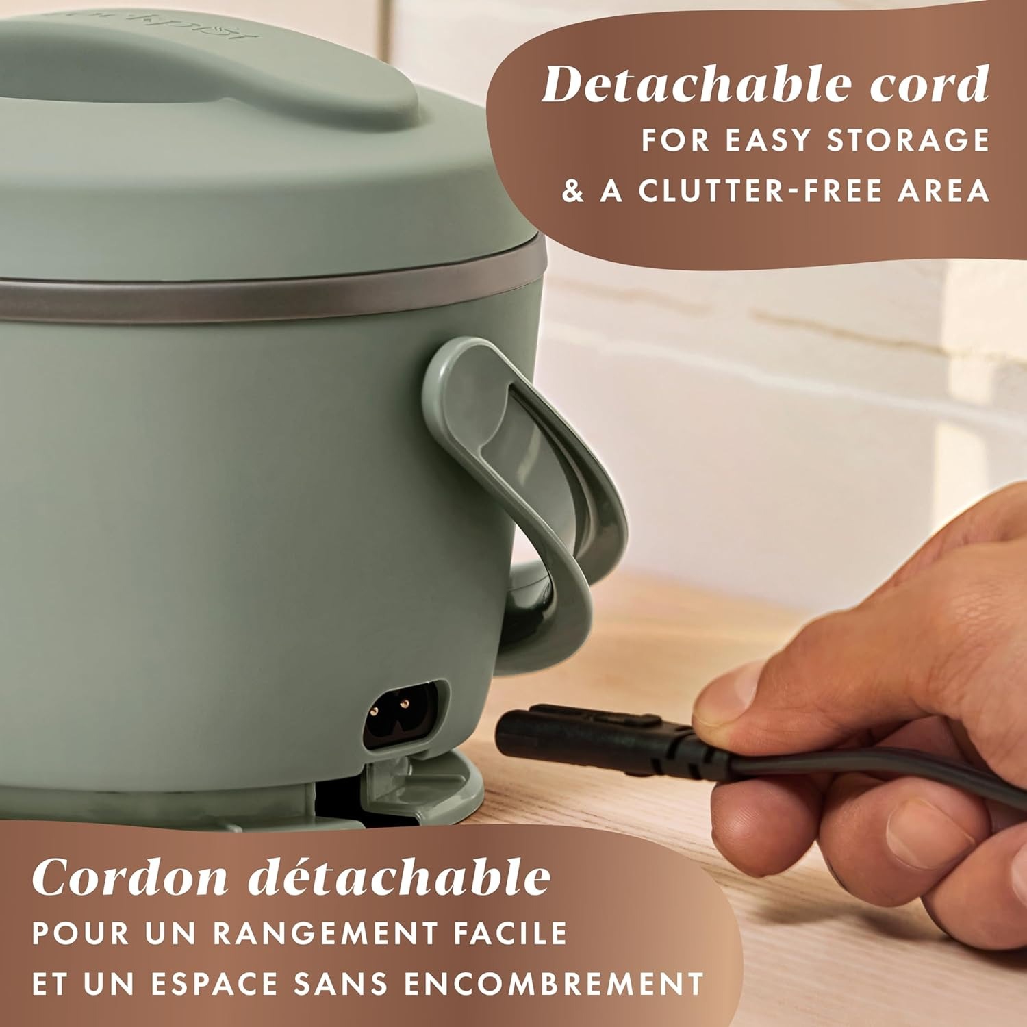 Crock-Pot Portable Food Warmer – Green