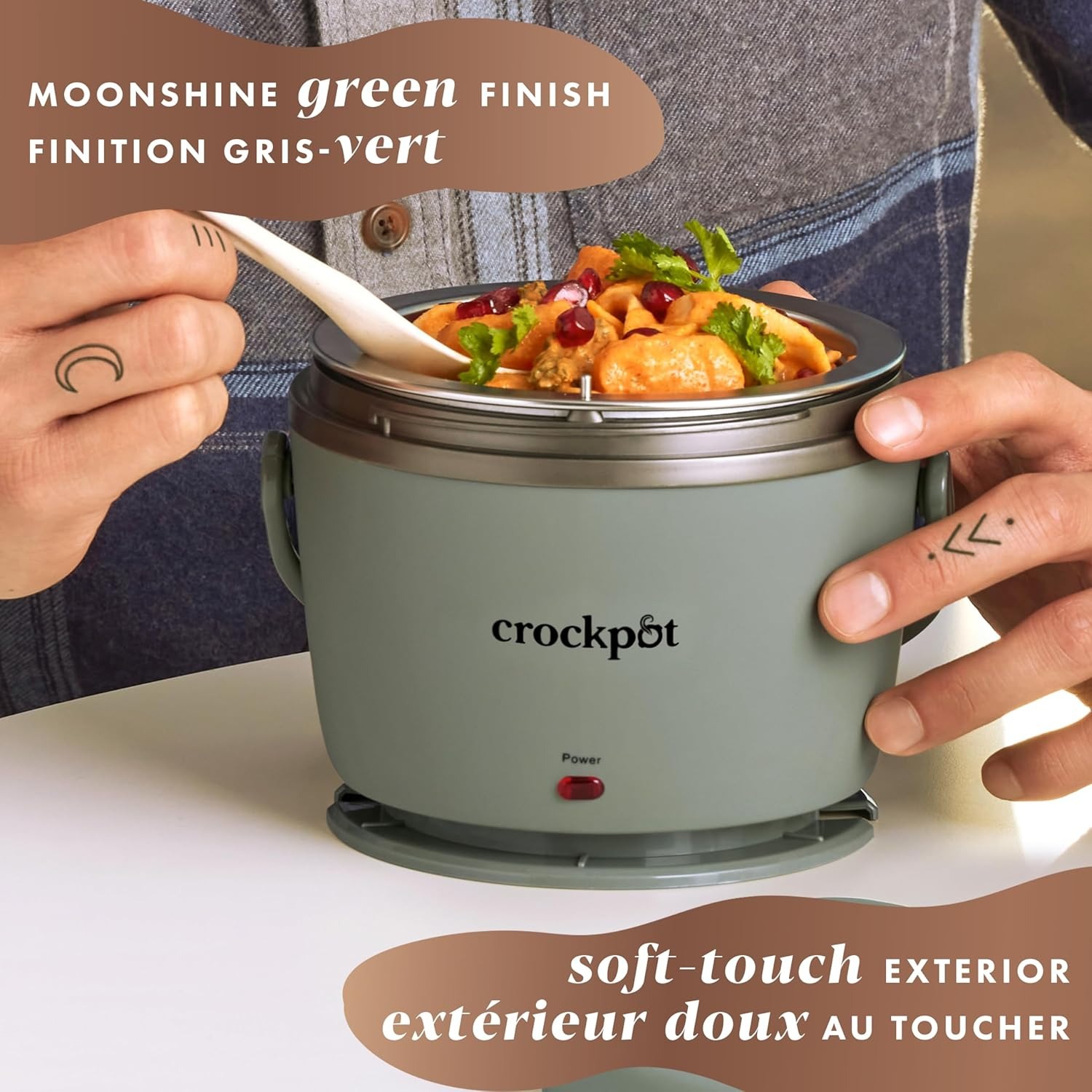 Crock-Pot Portable Food Warmer – Green