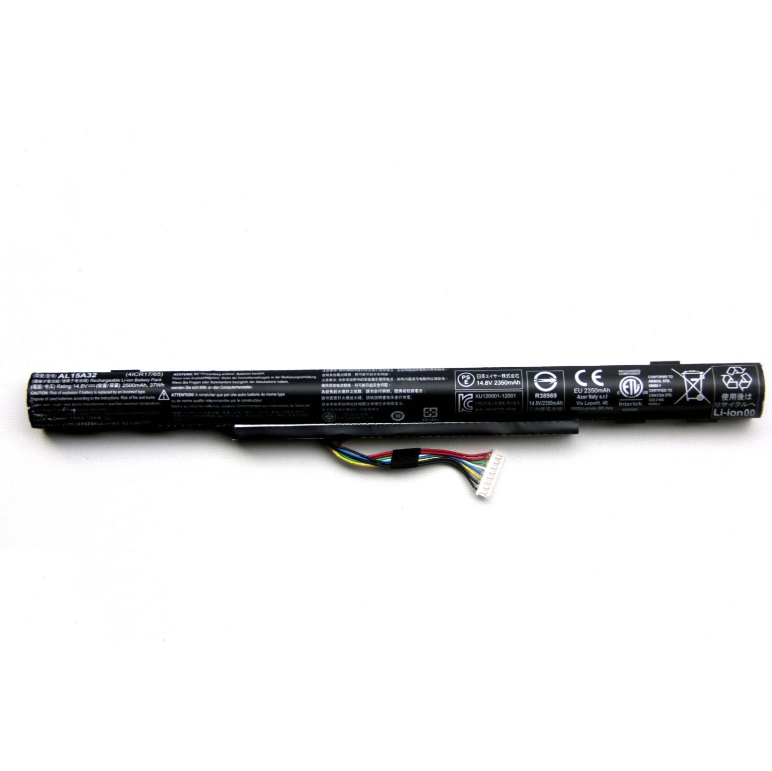 haoctrers Batería de Repuesto para Portátil AL15A32 Compatible con Acer Aspire 5-473A E5-473G E5
