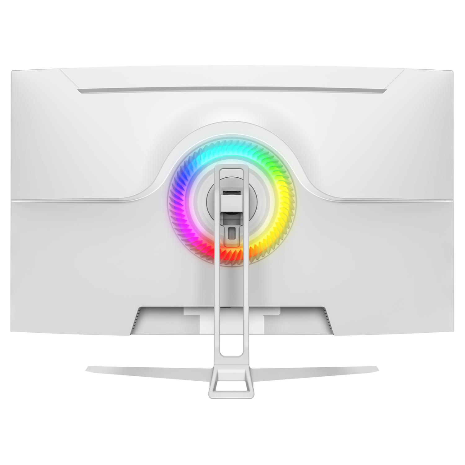 CRUA 32" 4K UHD 160Hz Curved Gaming Monitor, 1500R, VA Panel, 120% sRGB, FreeSync, HDMI 2.1 & DP 1.4, Built-in Speakers, RGB Lighting, Wall