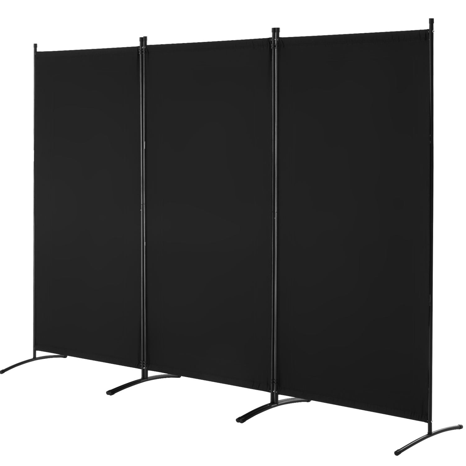 VEVOR 3 Panels Room Divider, Room Divider, Folding Privacy Screen and Portable Partition Divider for Room Separation, Freestanding Room Partitions